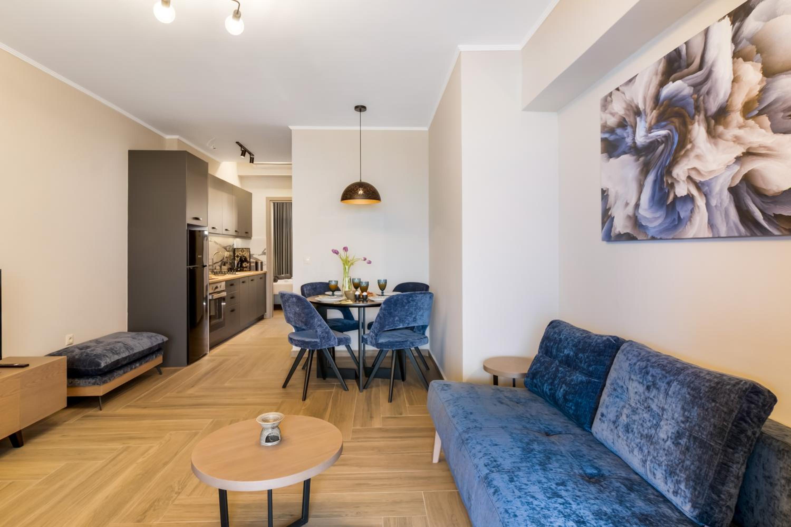Thetis - One-Bedroom Apartment with Sea View photo 3