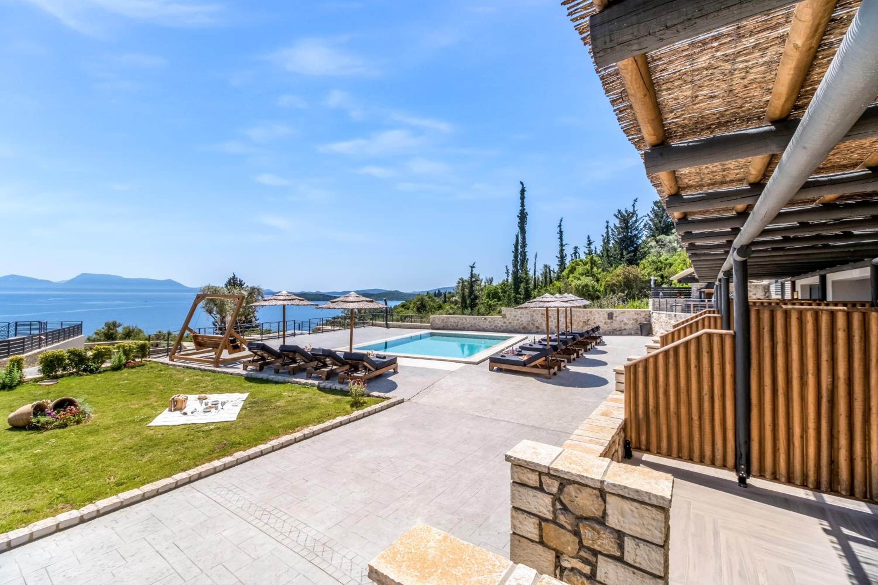 Galini - One-Bedroom Apartment with Sea View photo 1