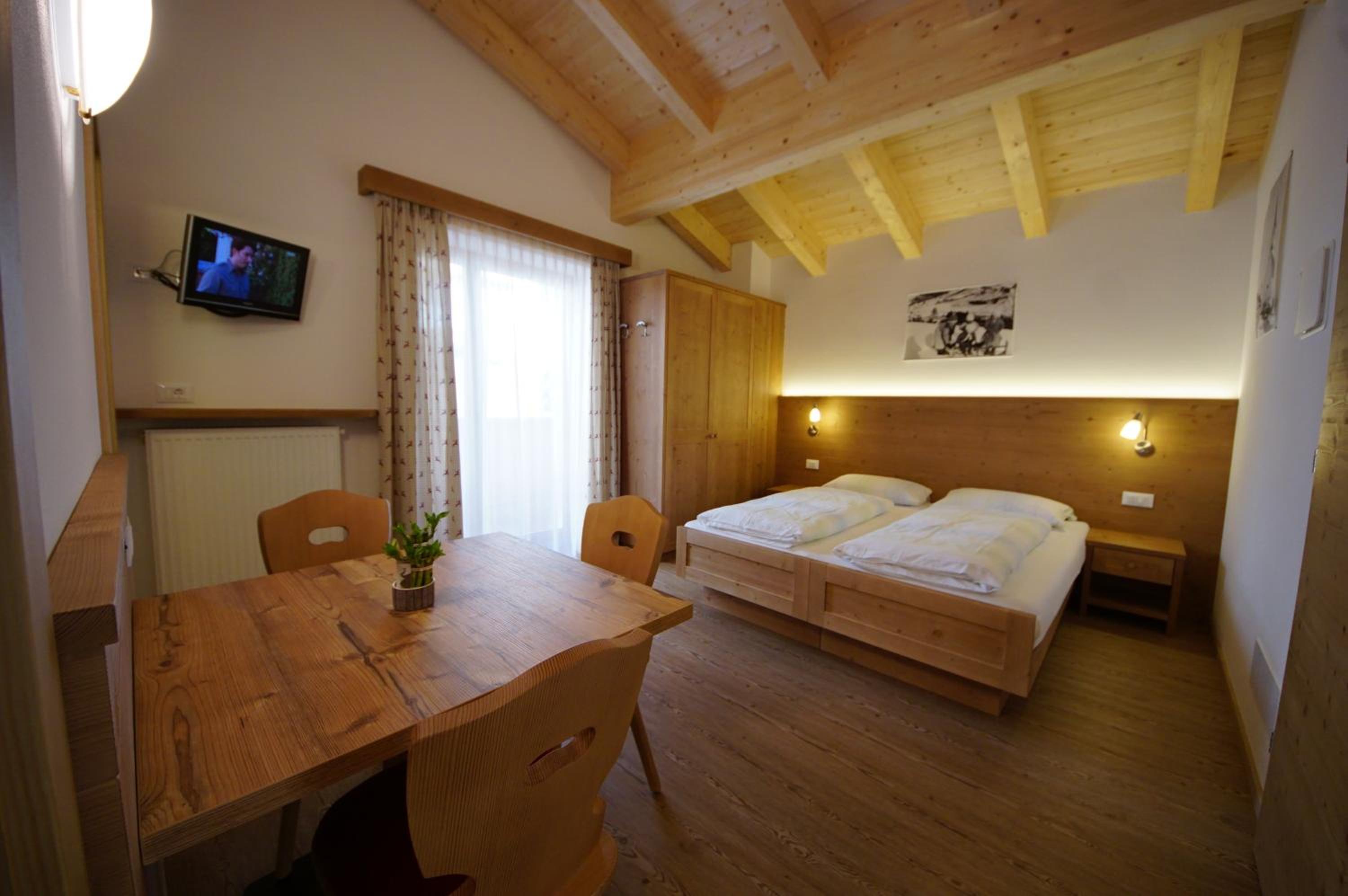 Studio with Balcony
