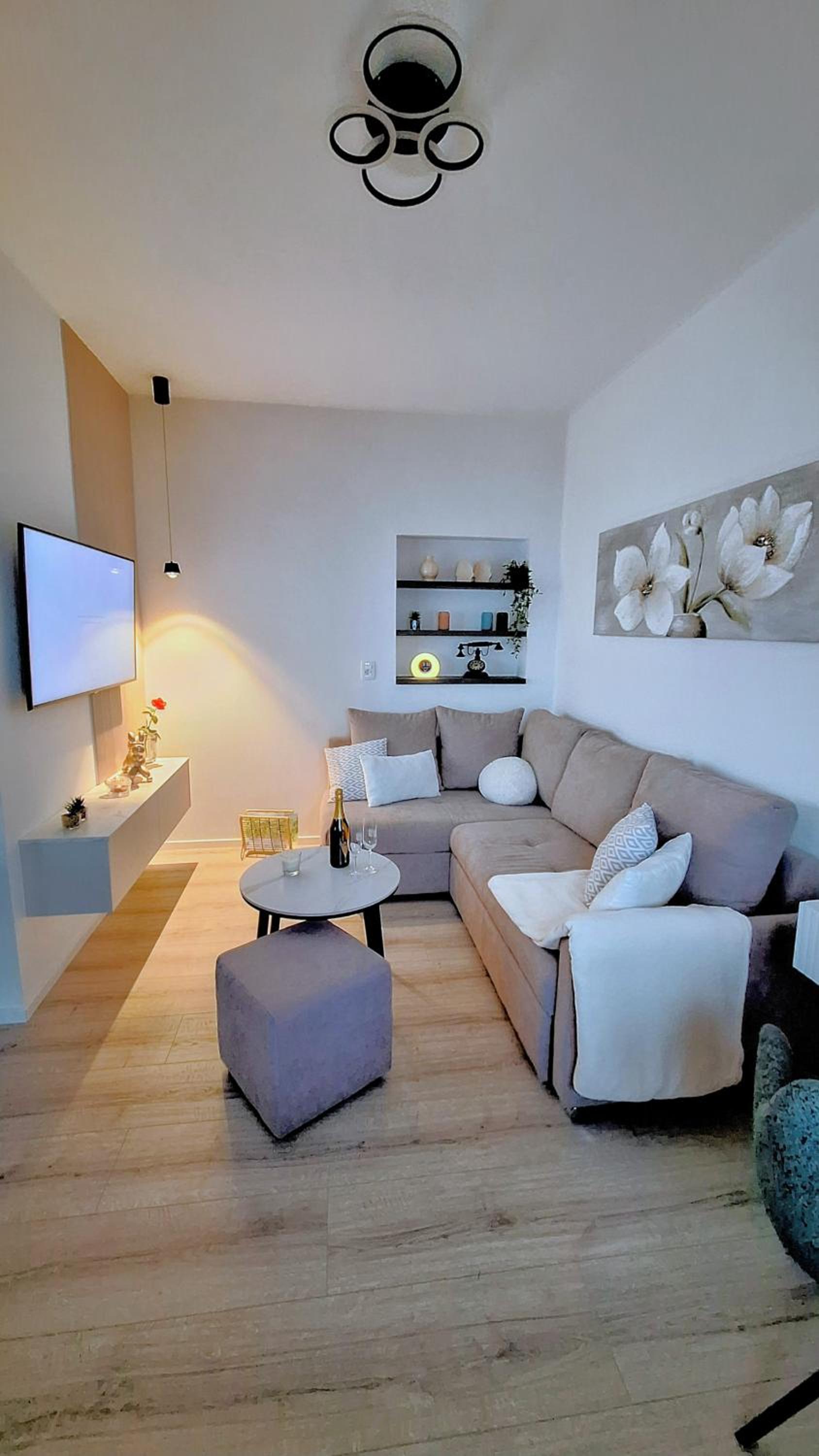 Superior One-Bedroom Apartment with Balcony photo 1