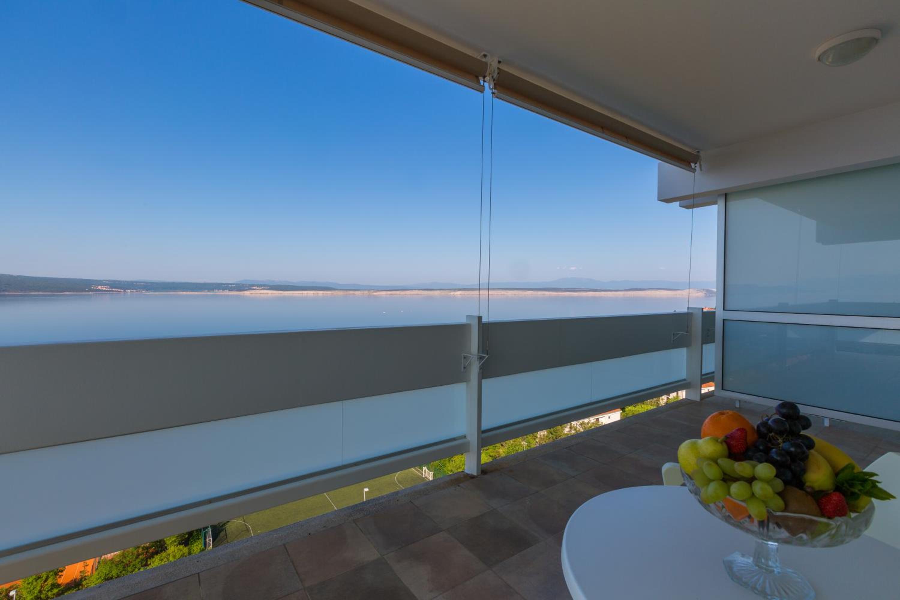 Suite with Sea View and 2 Balconies