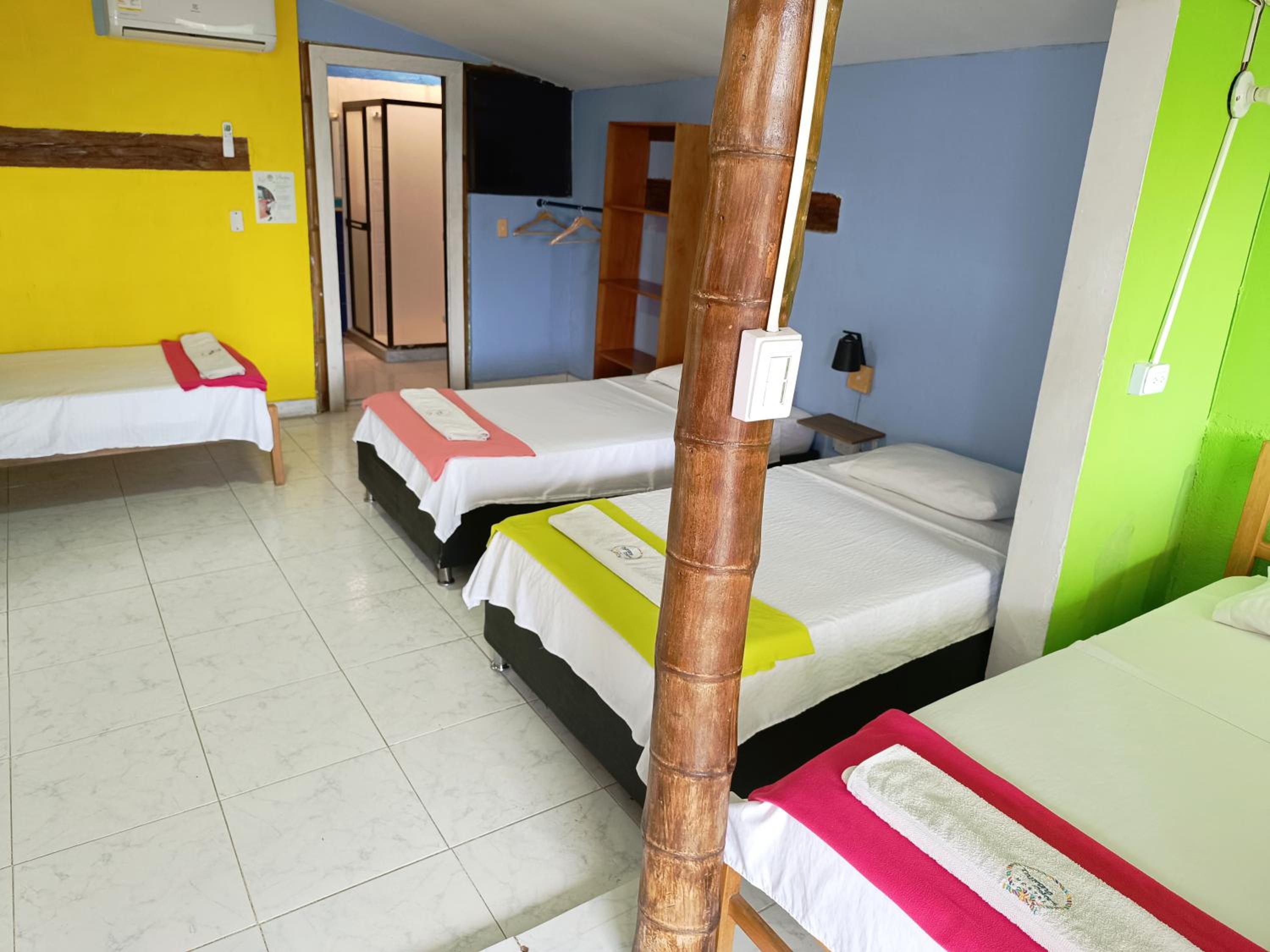 Bed in 4-Bed Female Dormitory Room photo 3