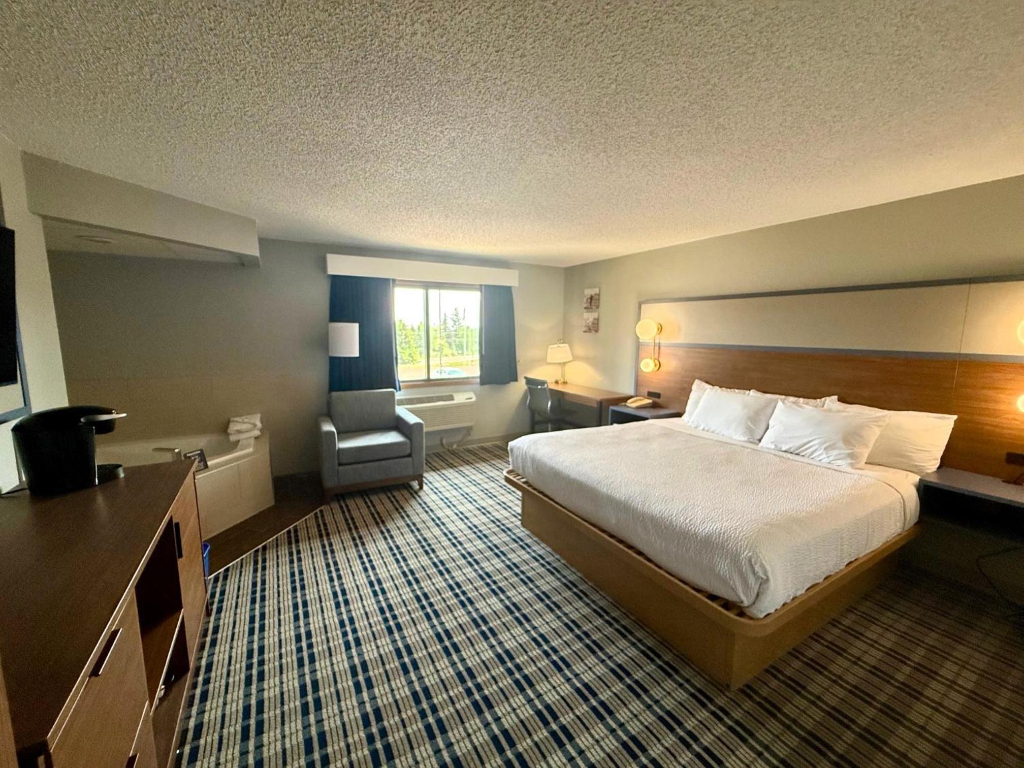 King Suite - Pet-Friendly/Non-Smoking