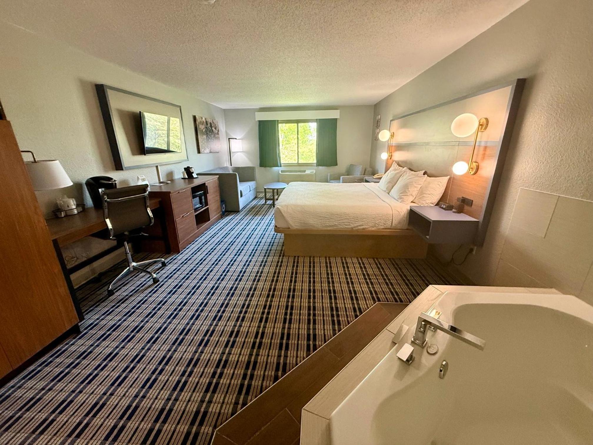 Deluxe King Suite - Non-Smoking photo 3