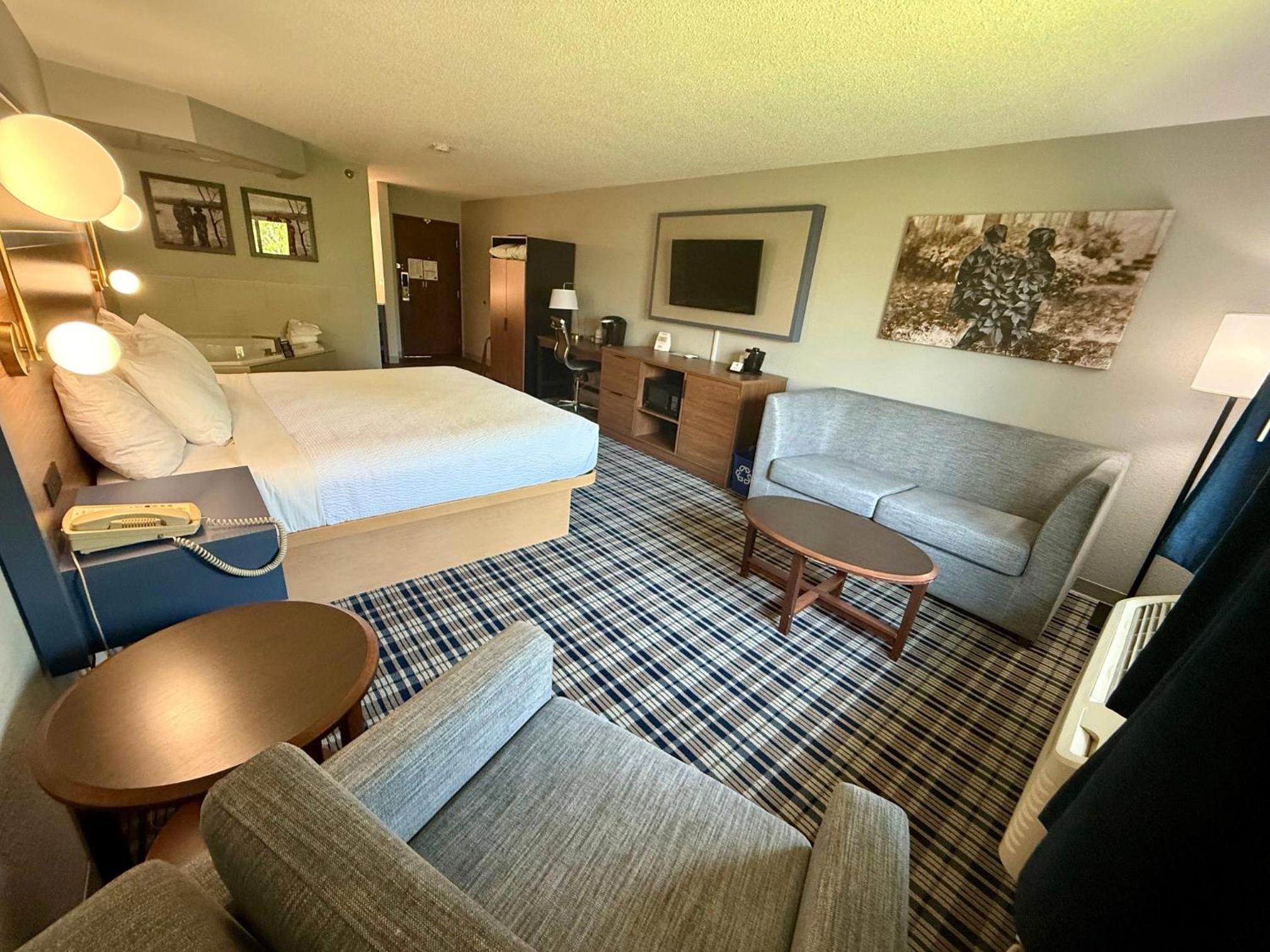 Deluxe King Suite - Non-Smoking