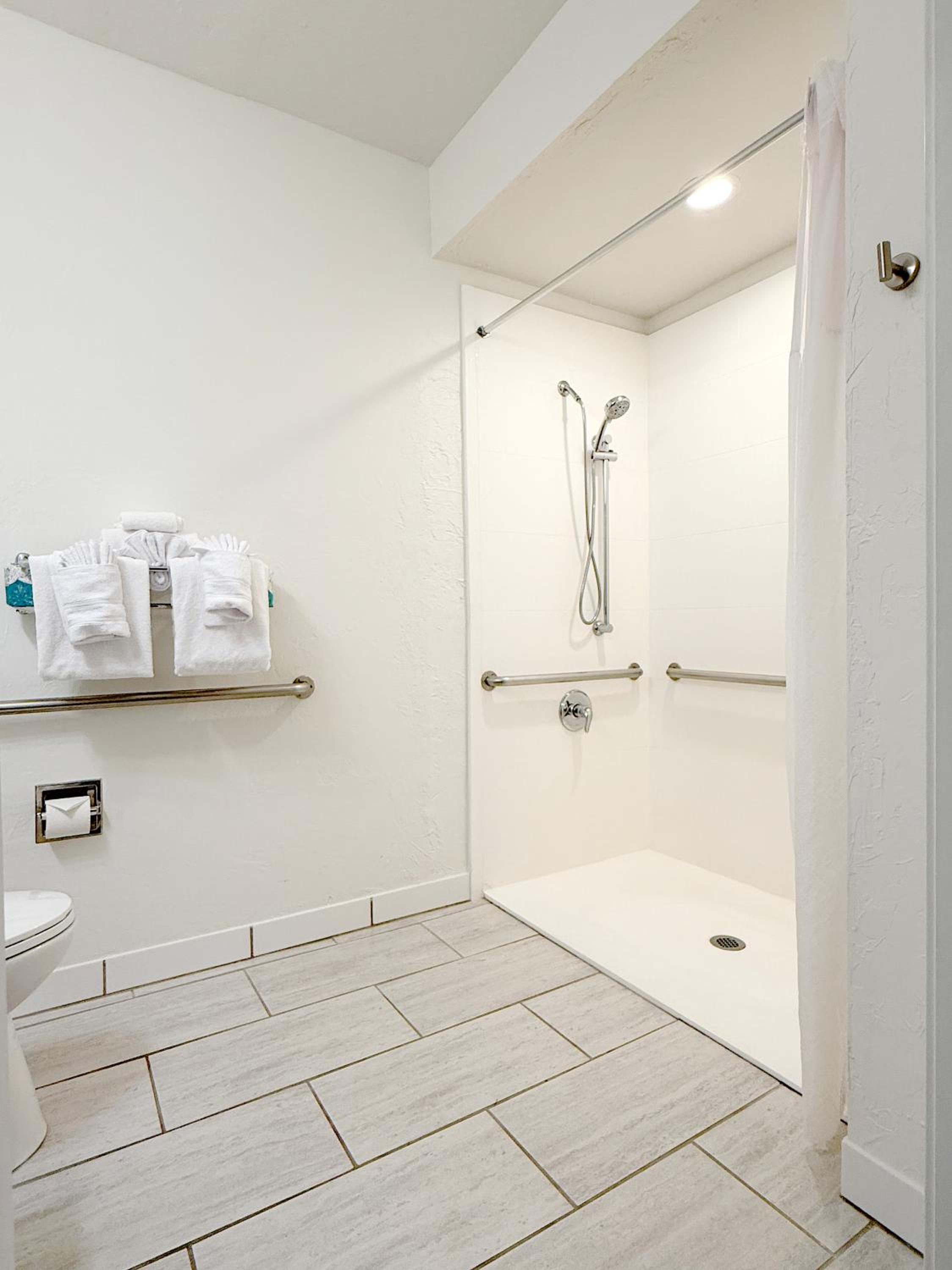 King Room with Roll-In Shower and Wet Bar - Disability/Non-Smoking - Photo 6