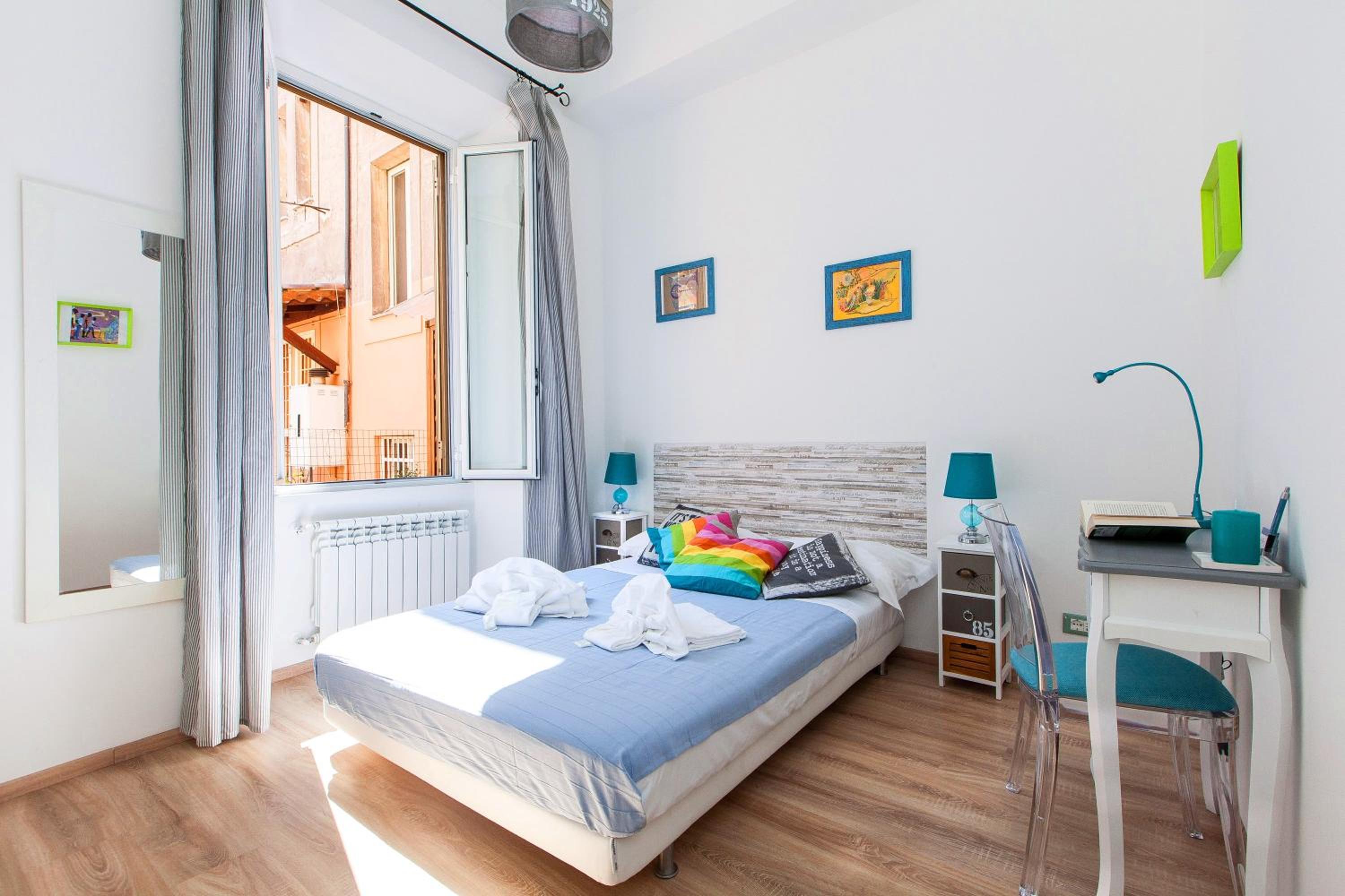 One-Bedroom Apartment with Terrace