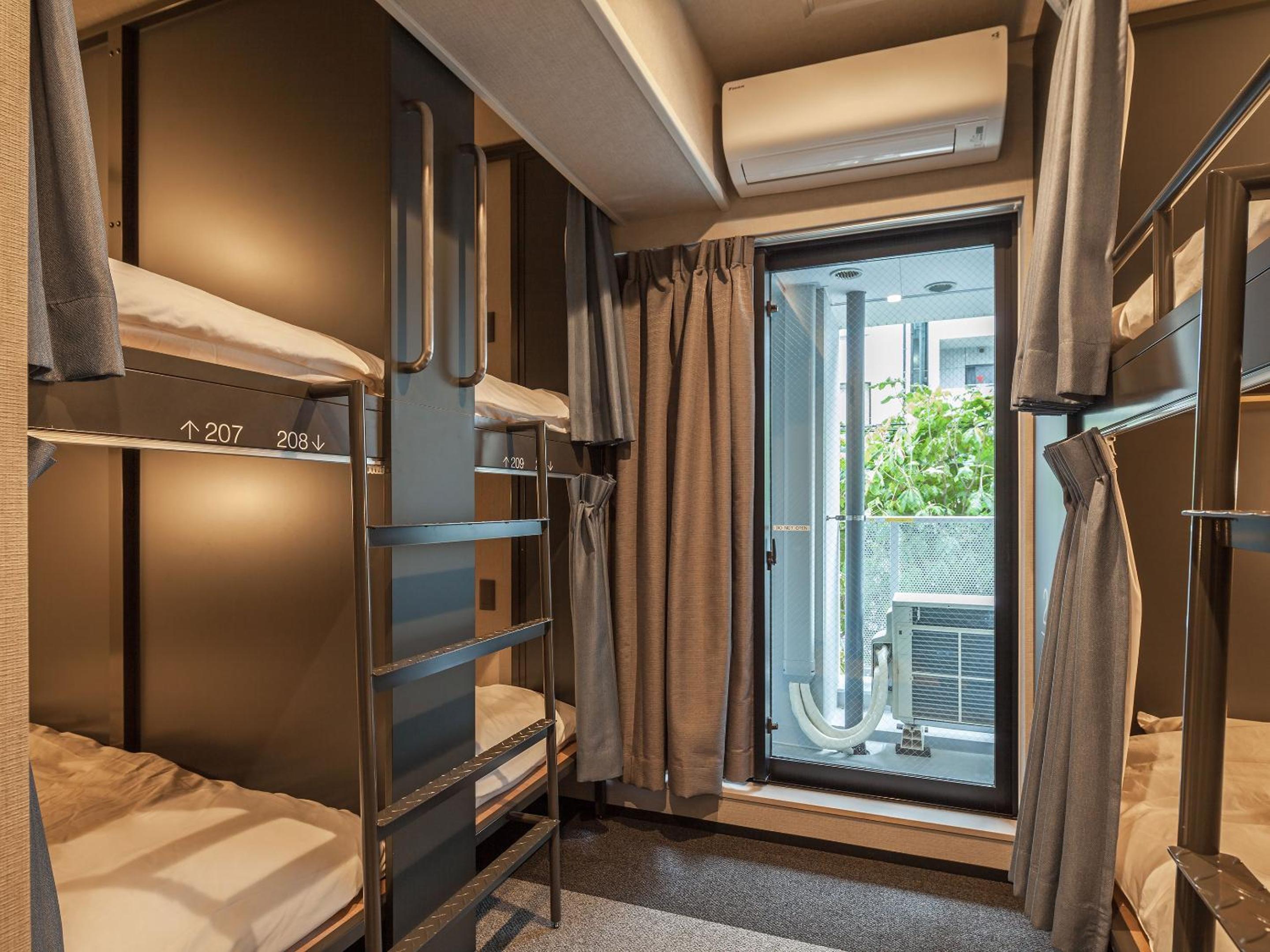 Lower Bunk Bed in Female Dormitory Room photo 1