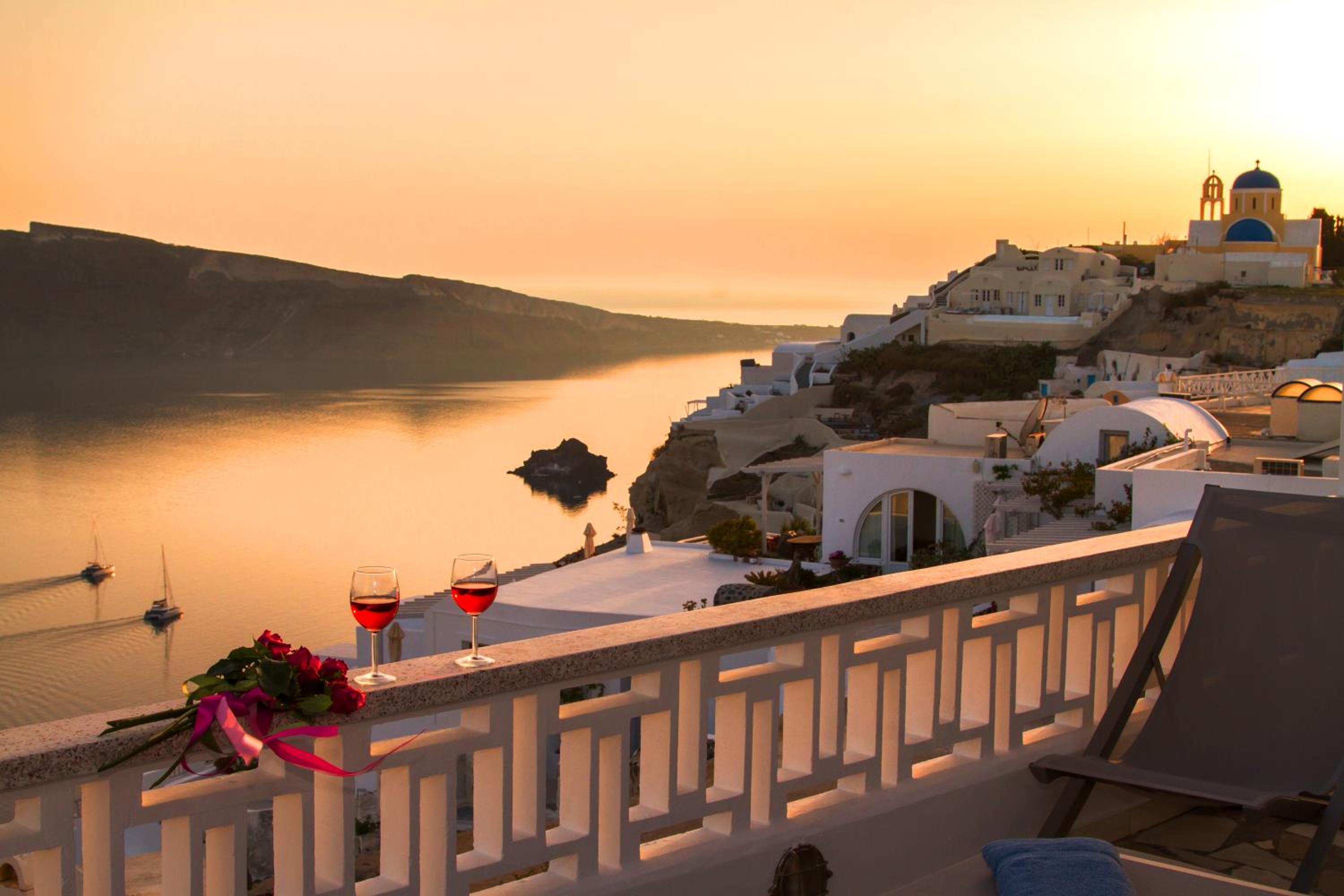 Deluxe Villa with Caldera View photo 2