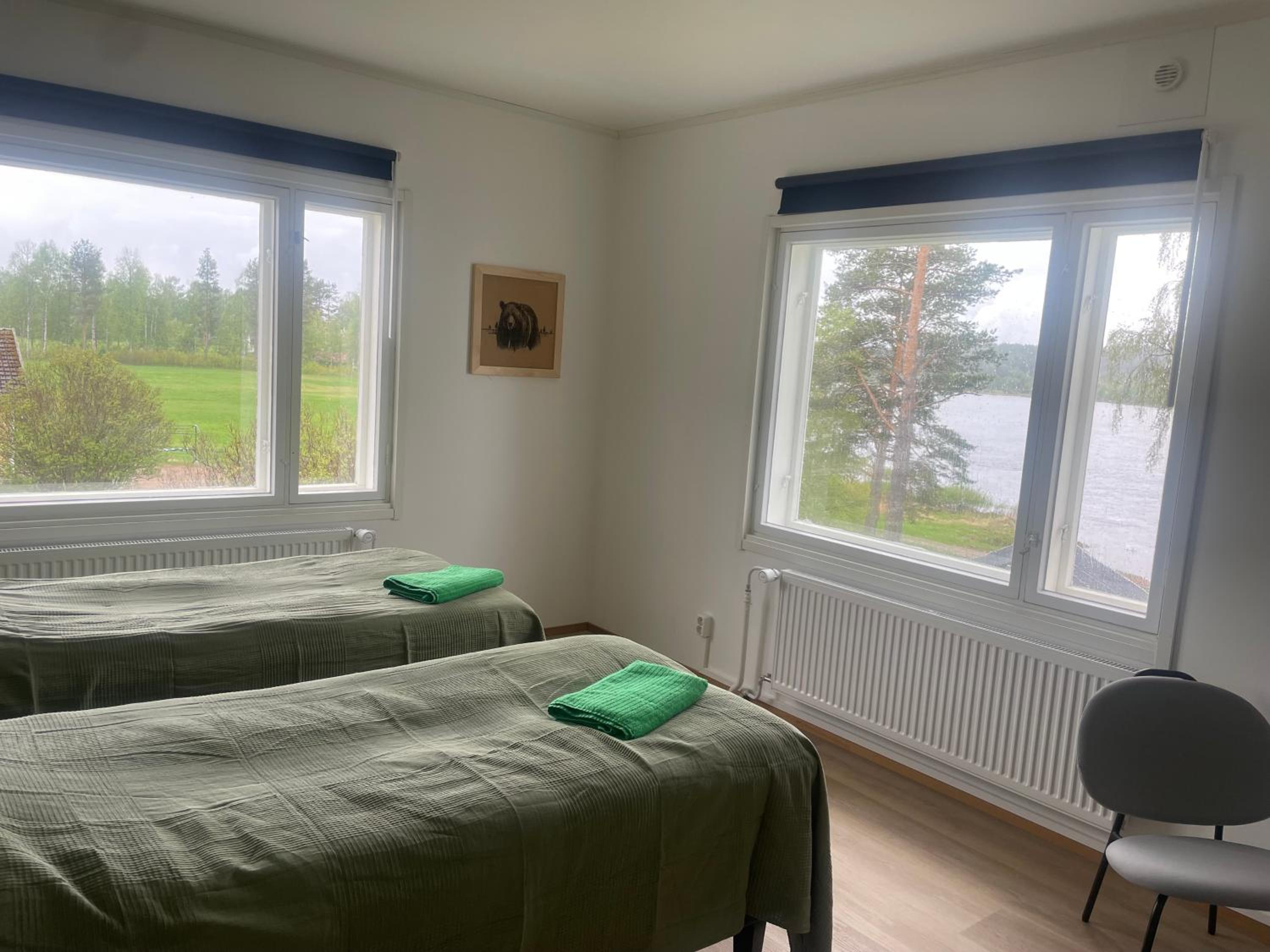 One-Bedroom Apartment with River View