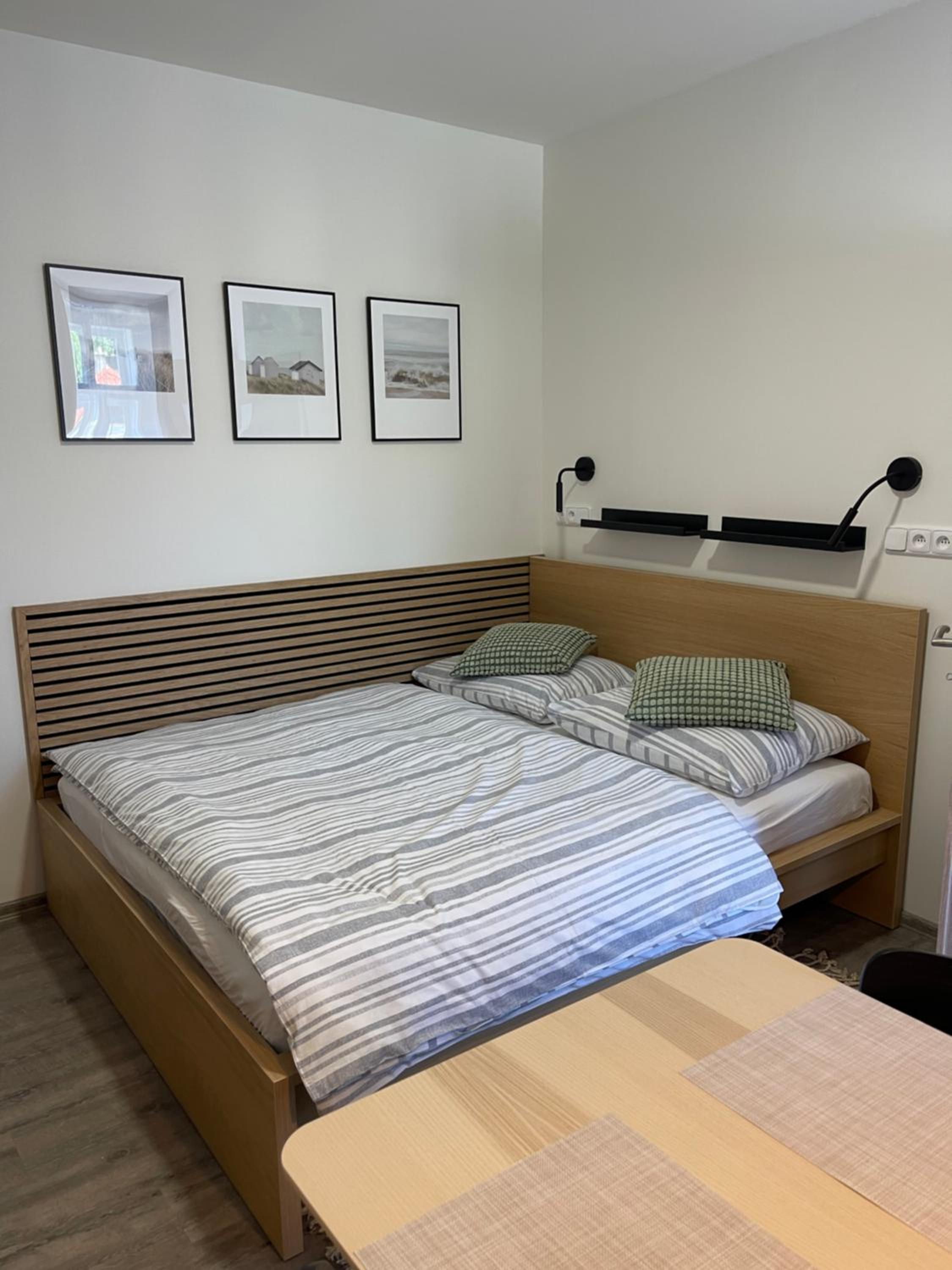 Two-Bedroom Apartment with City View