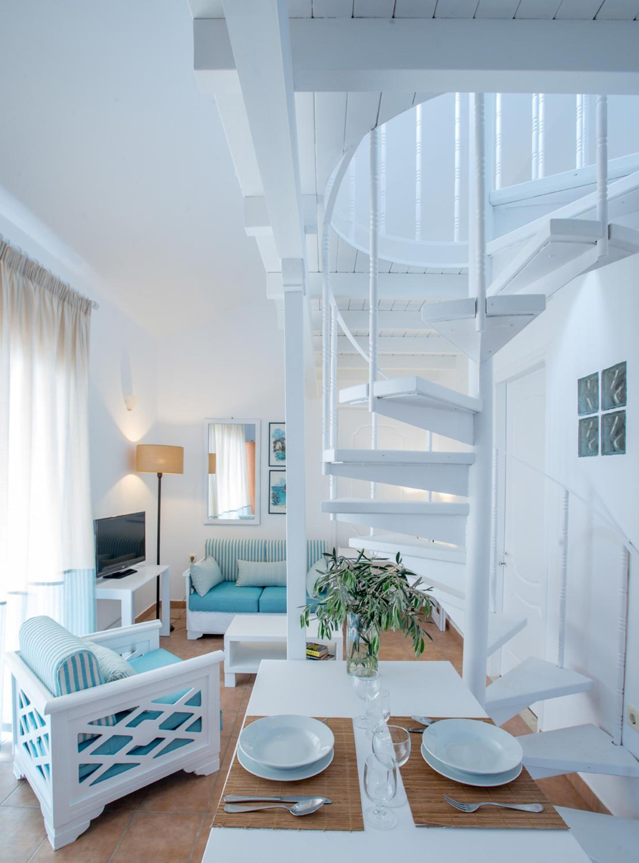 Deluxe Two-Bedroom Residence with Sea View