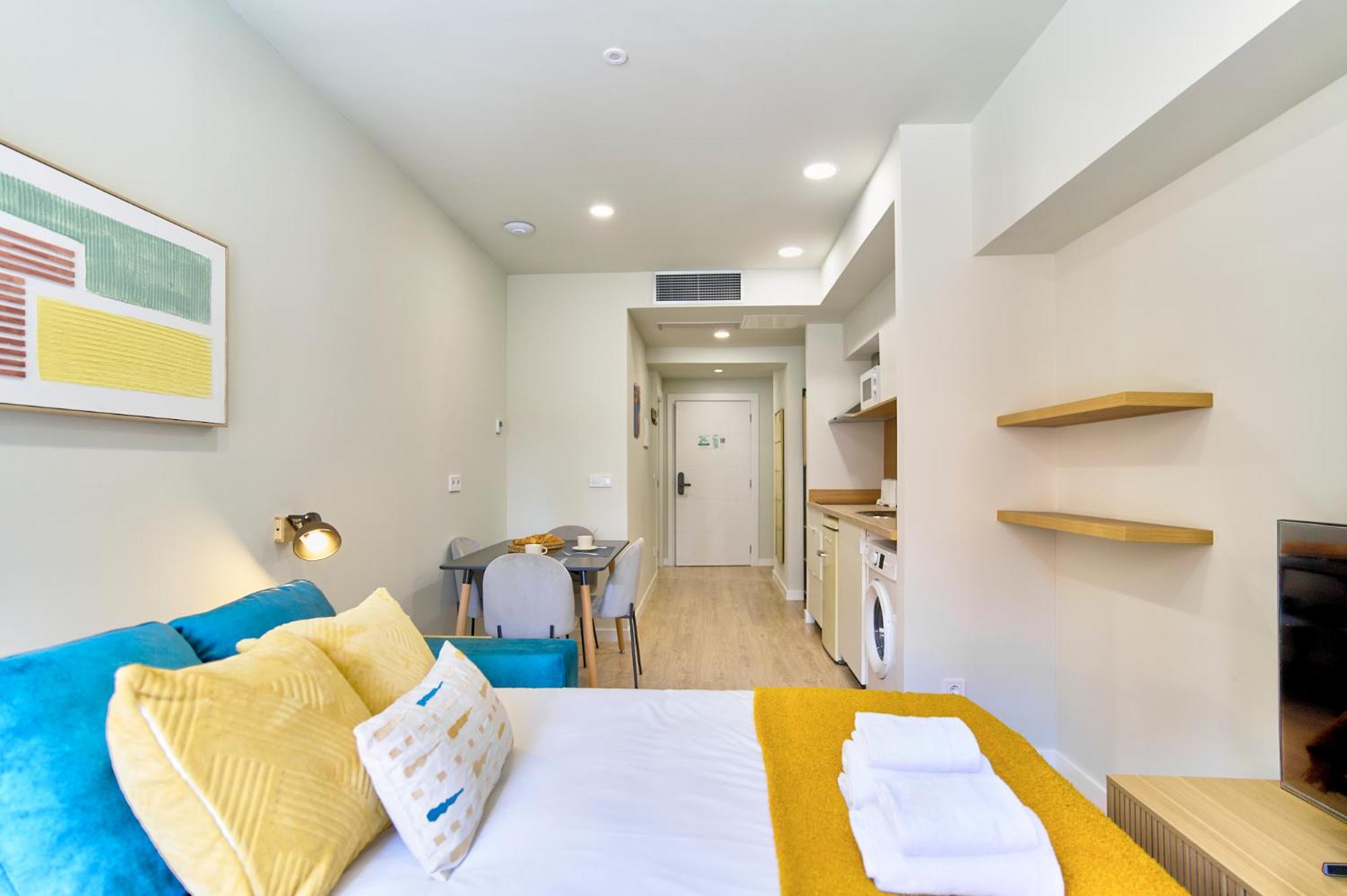 Studio with Sofa Bed