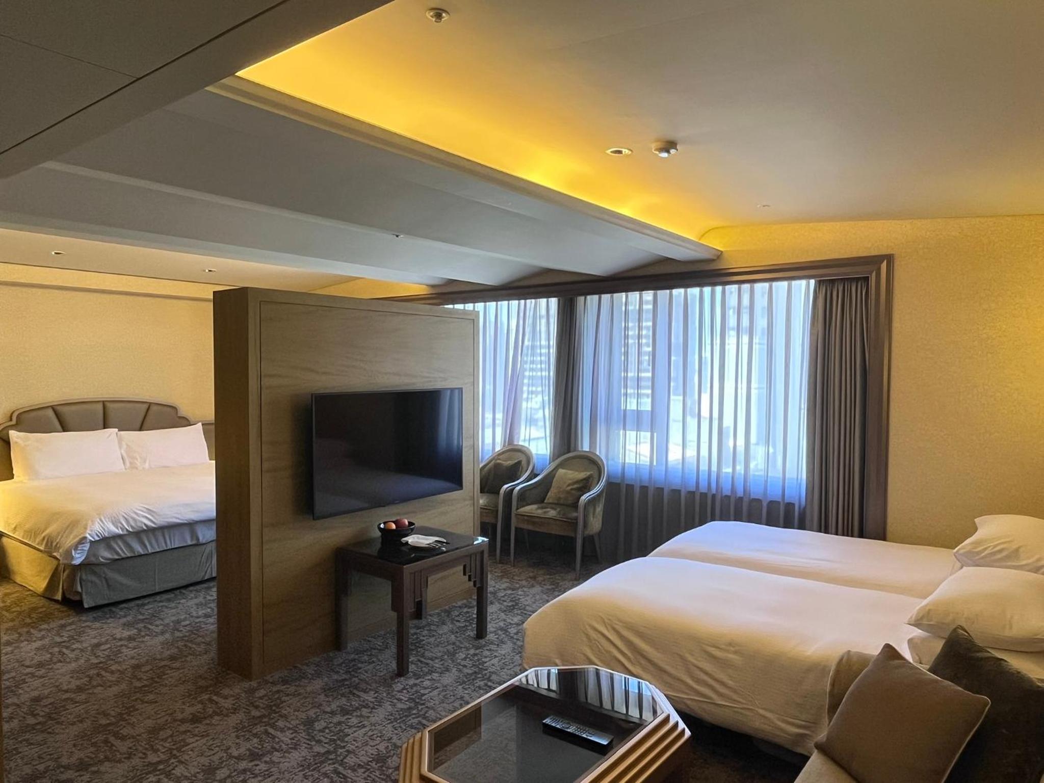 Deluxe Quadruple Room