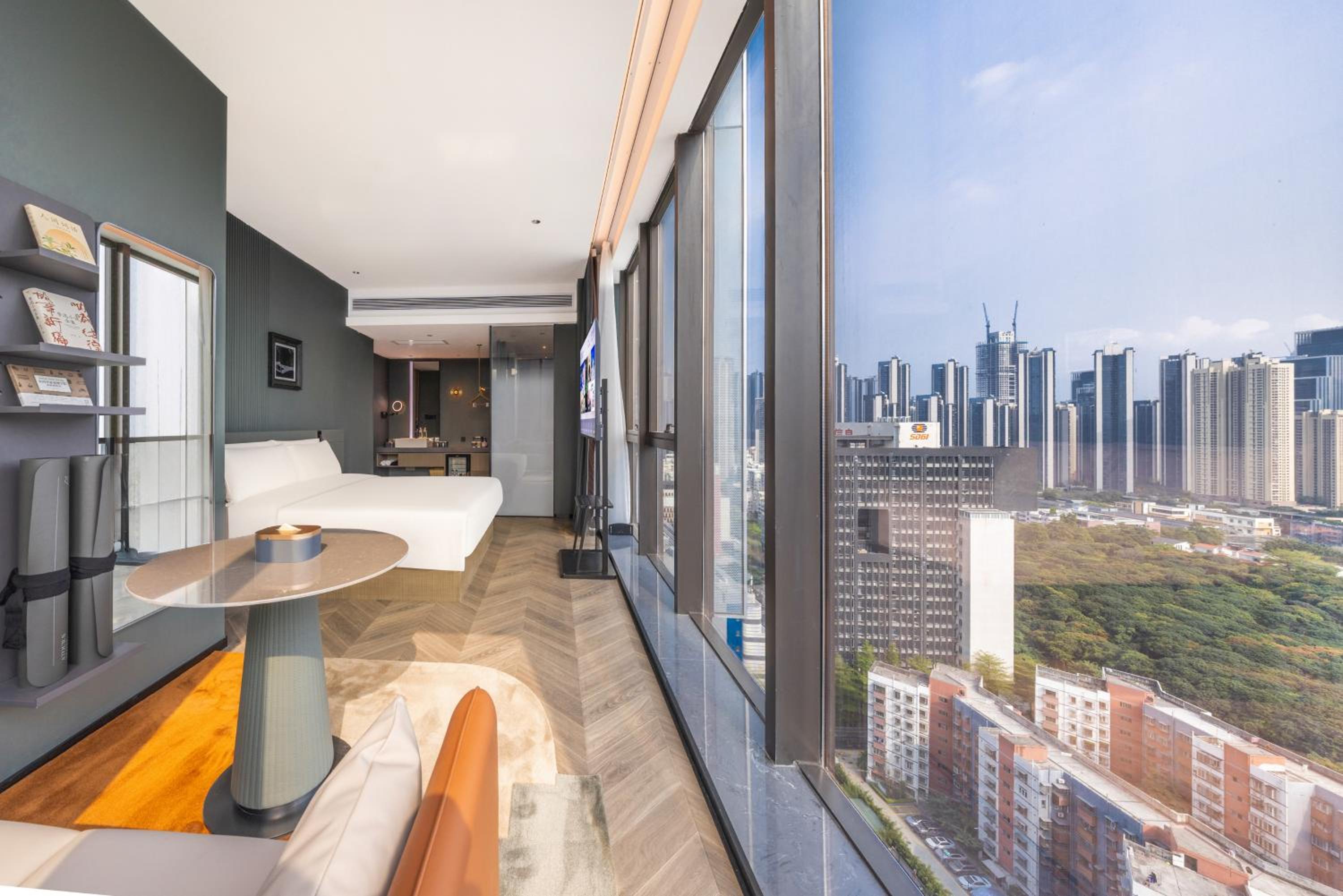 Jimu Double Room with City View