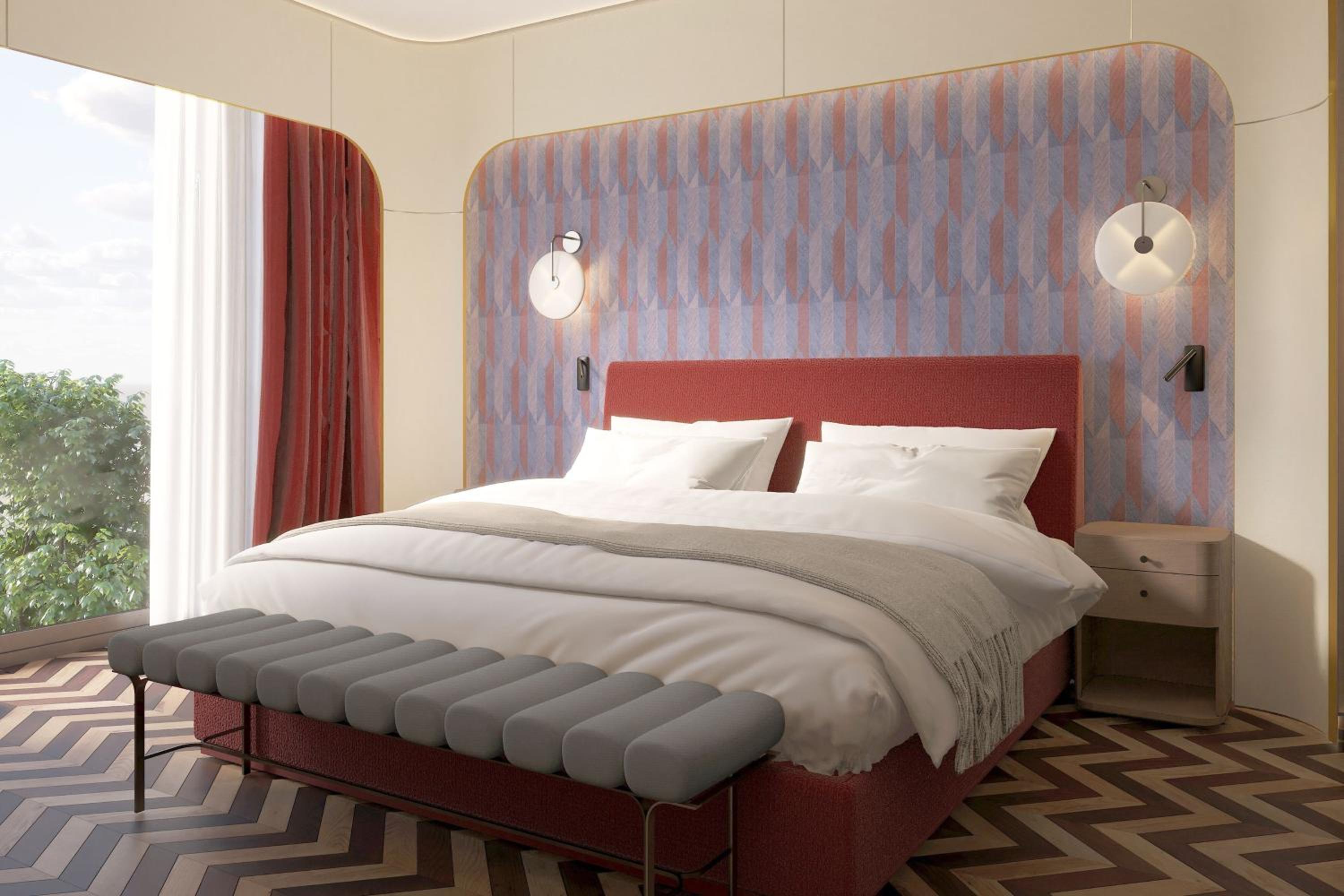 Deluxe King Room