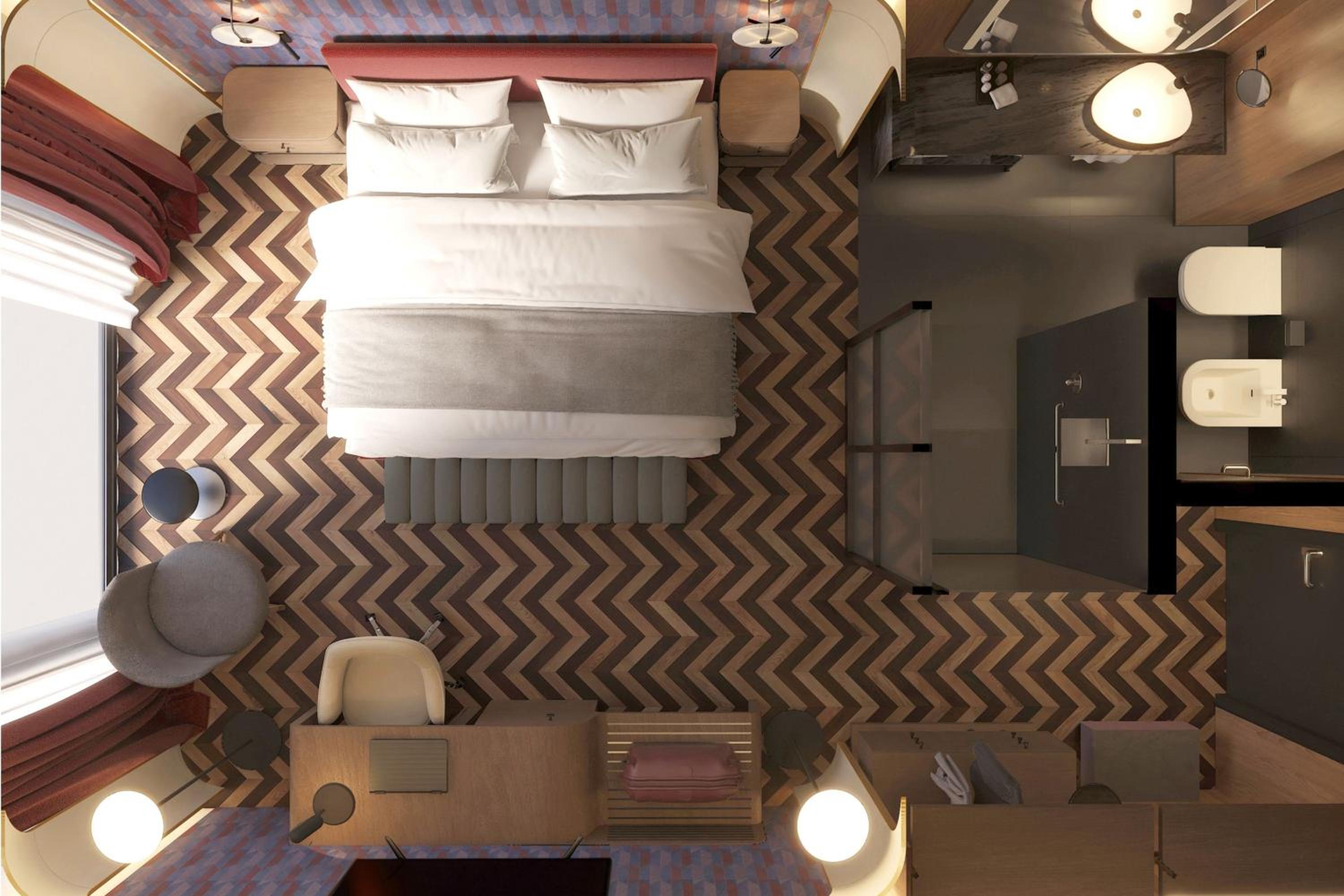 Deluxe King Room