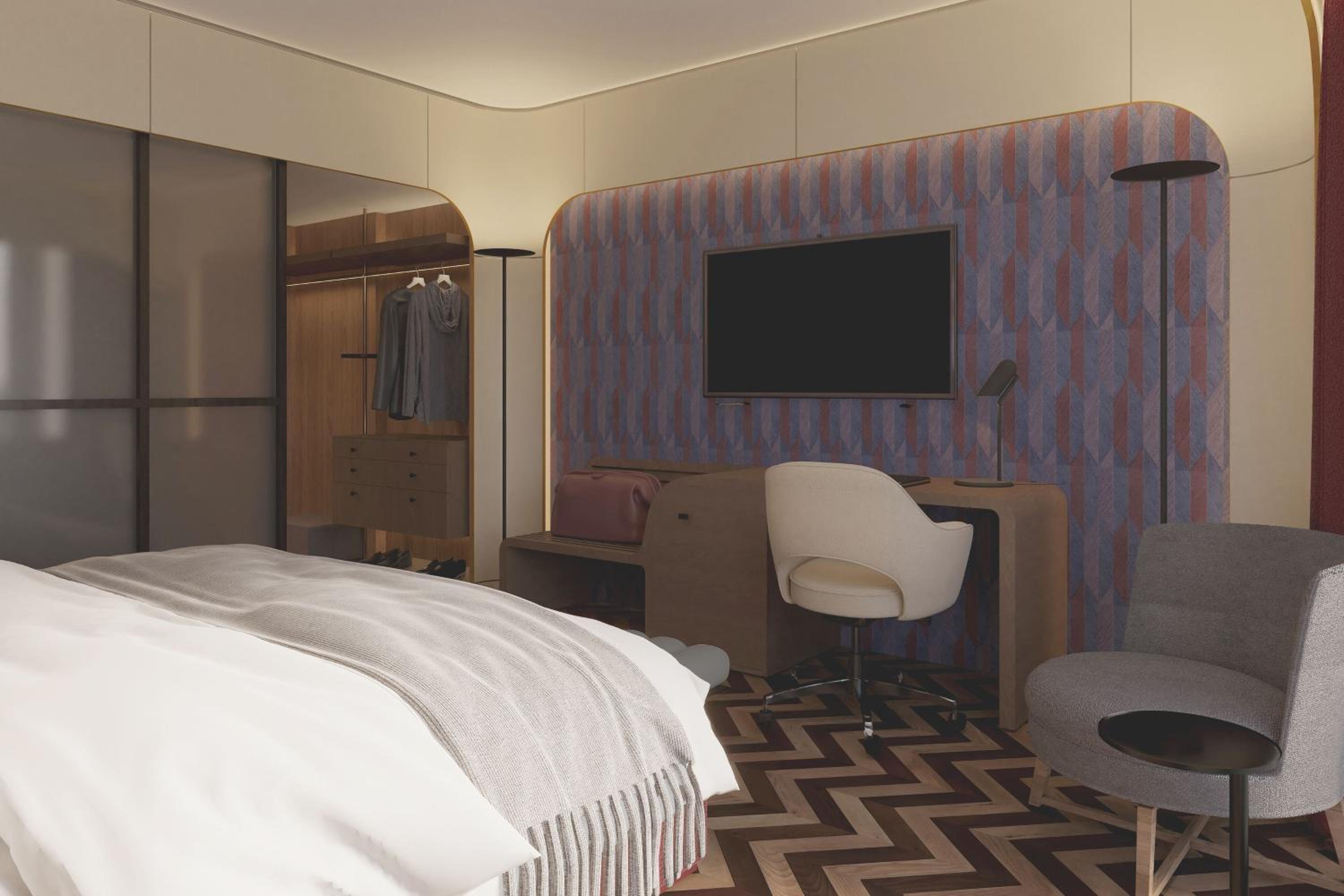 Deluxe King Room