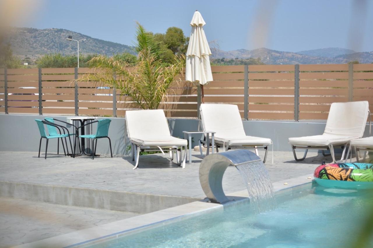 Twin Room with Pool View photo 2