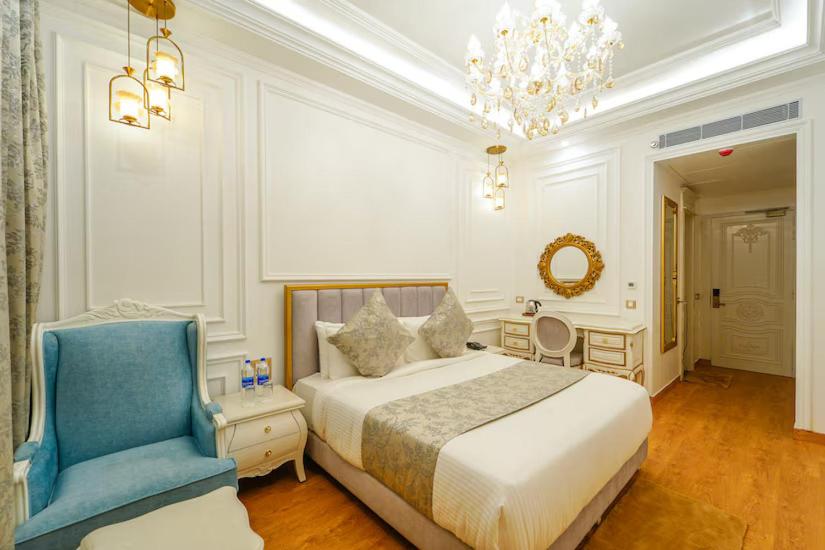 Quadruple Room with Balcony