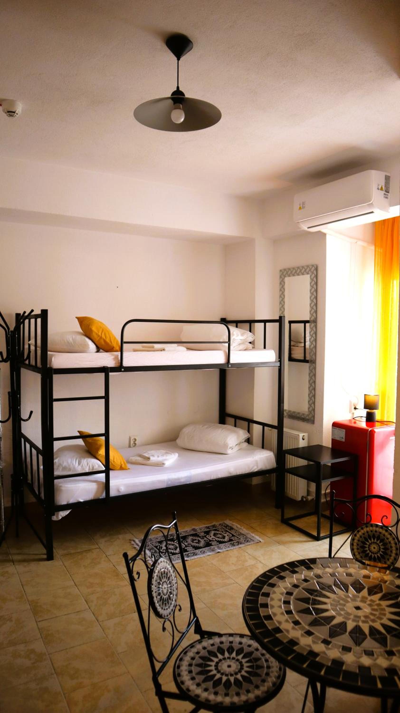 6-Bed Mixed Dormitory Room