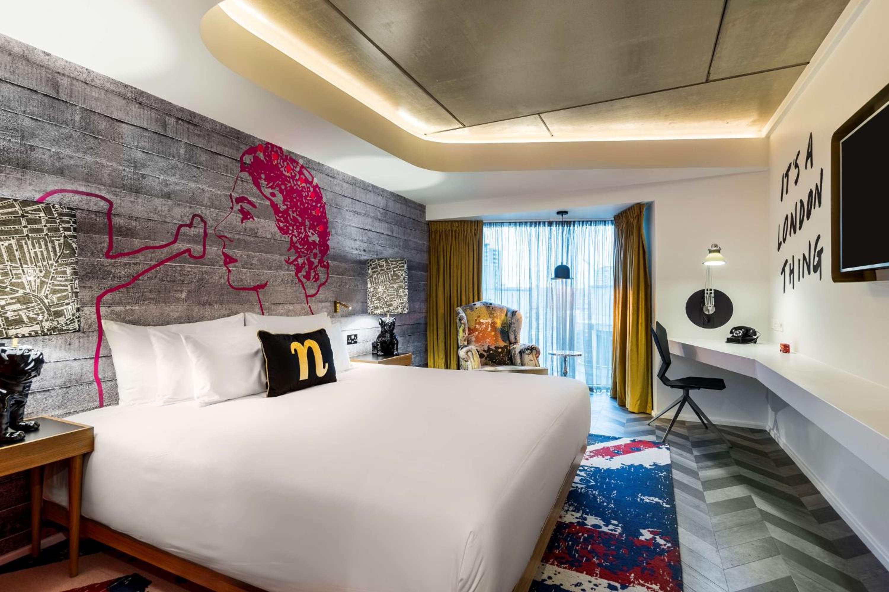 Nhow Deluxe Room with Extra Bed (2 Adults + 1 Child)