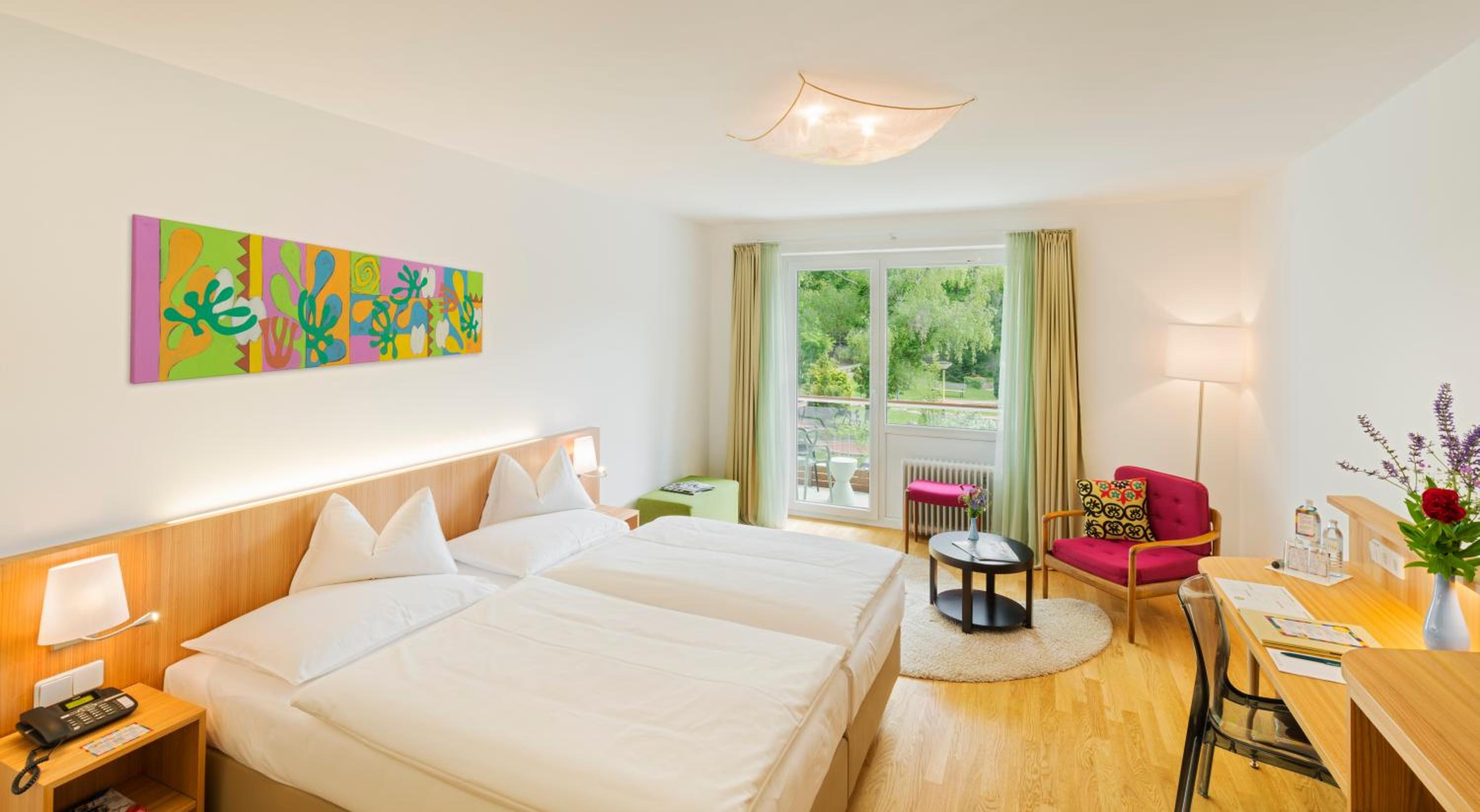 Classic Double Room with City View