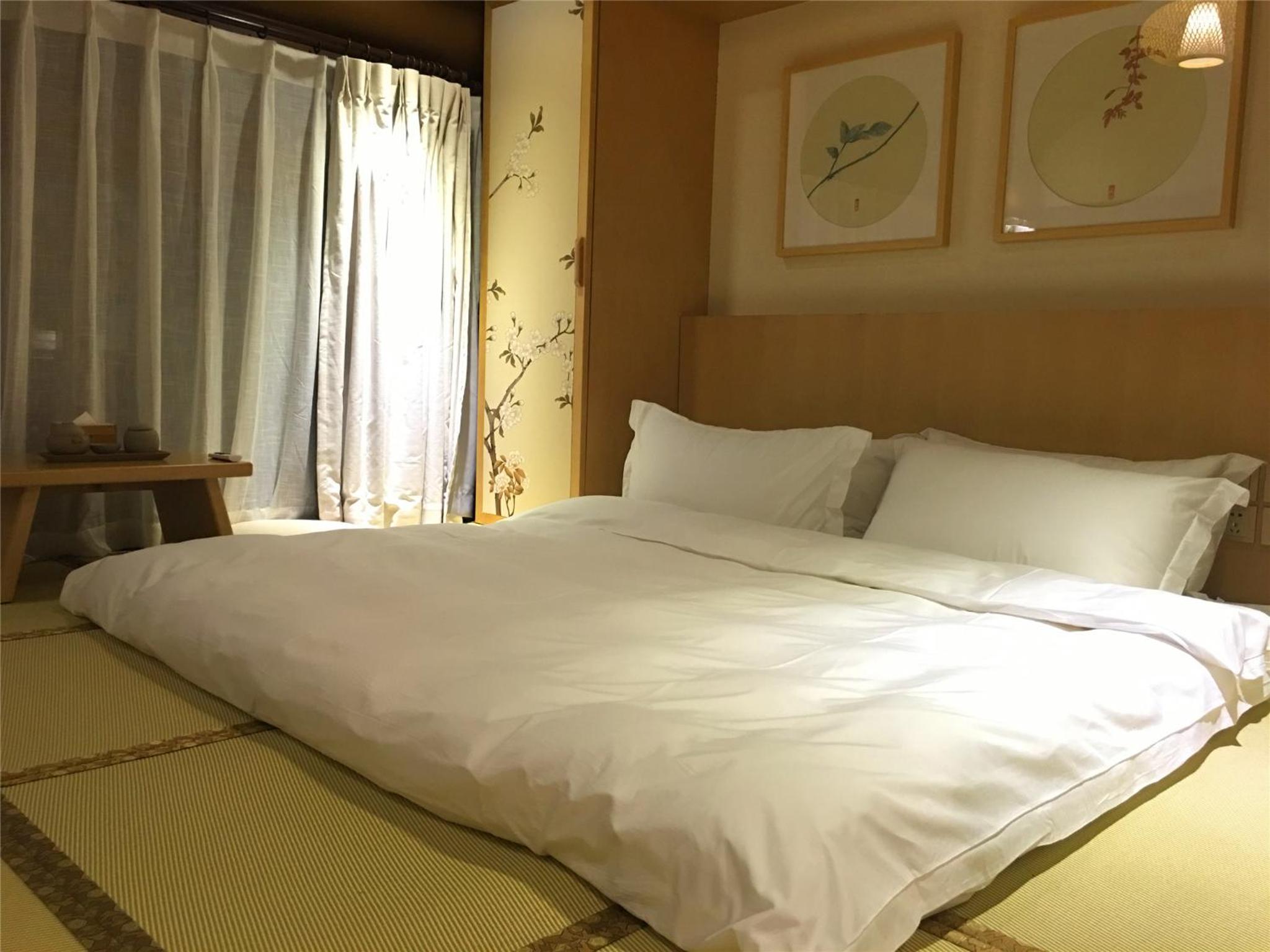 Japanese-Style Room with Tatami  - Free Train Station Pick-up photo 3
