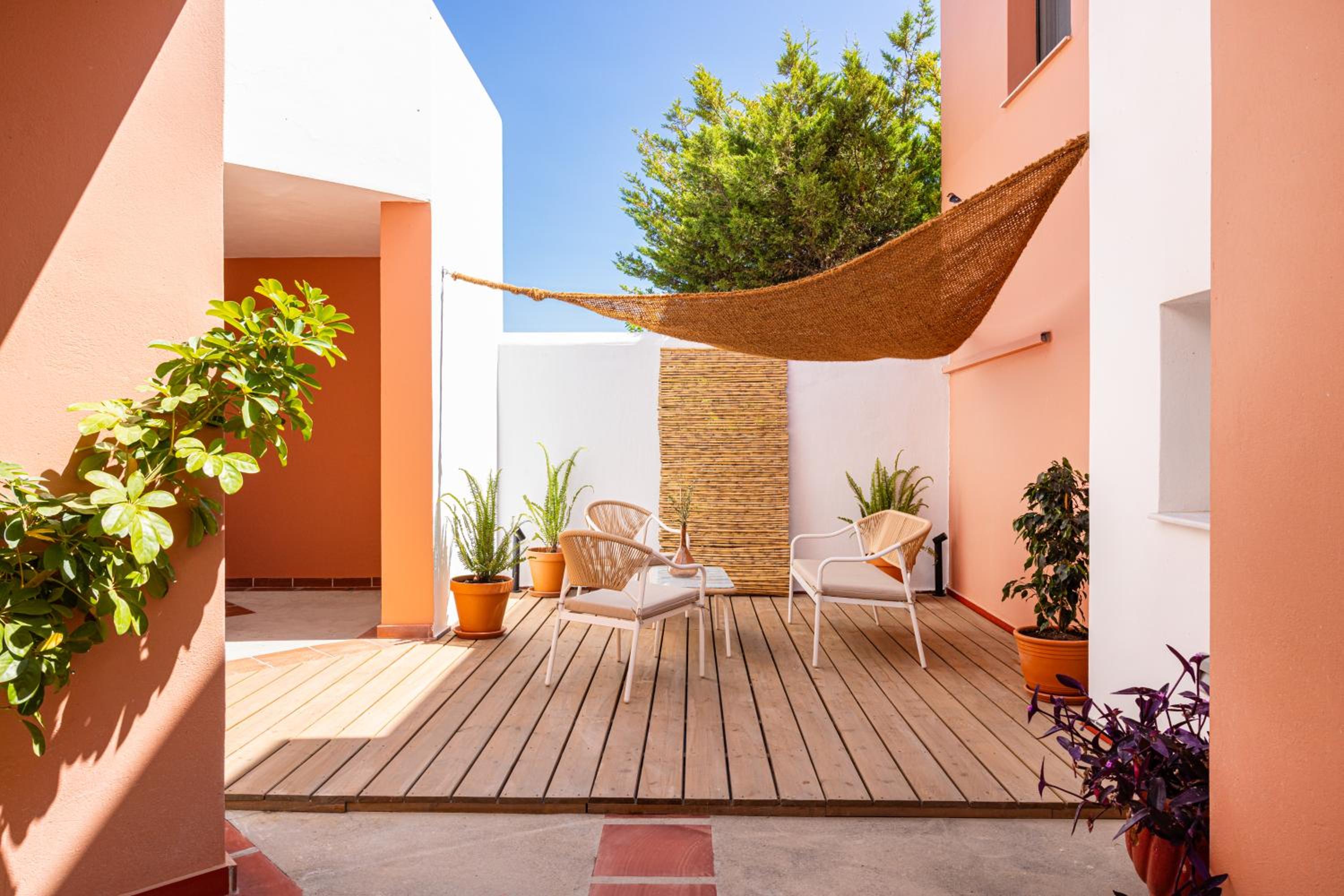 Studio with Terrace