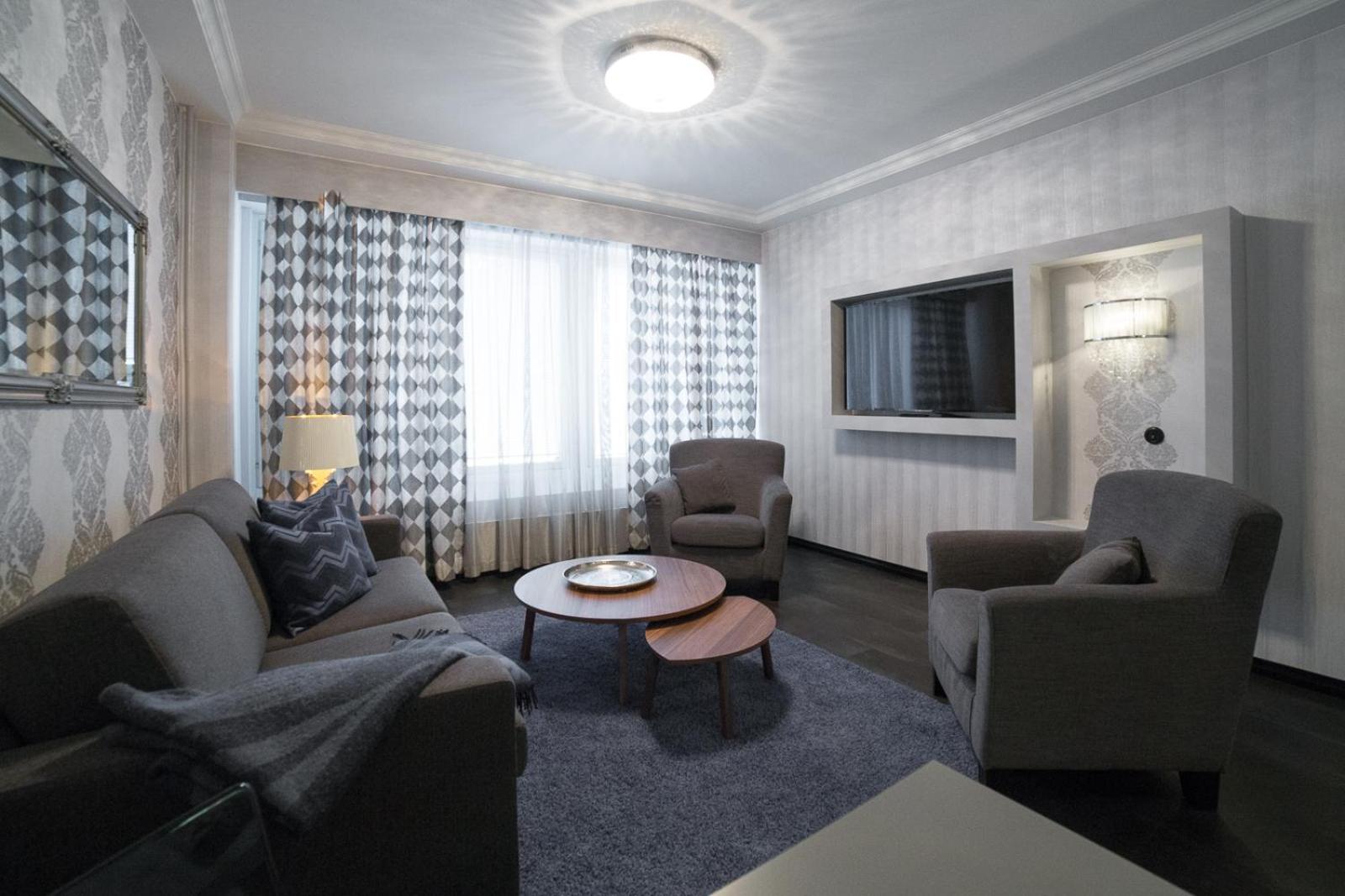 Suite Apartment with Sauna