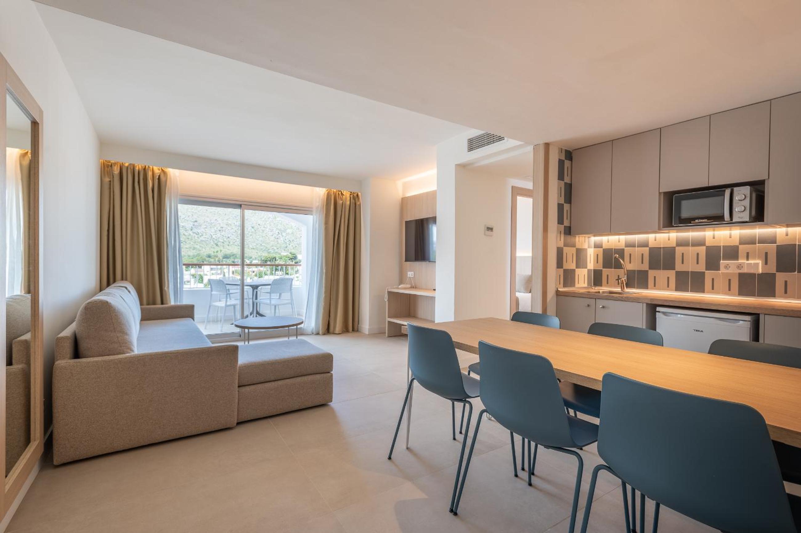 Apartamento de Dos Dormitorios (2 adultos + 2 niños)