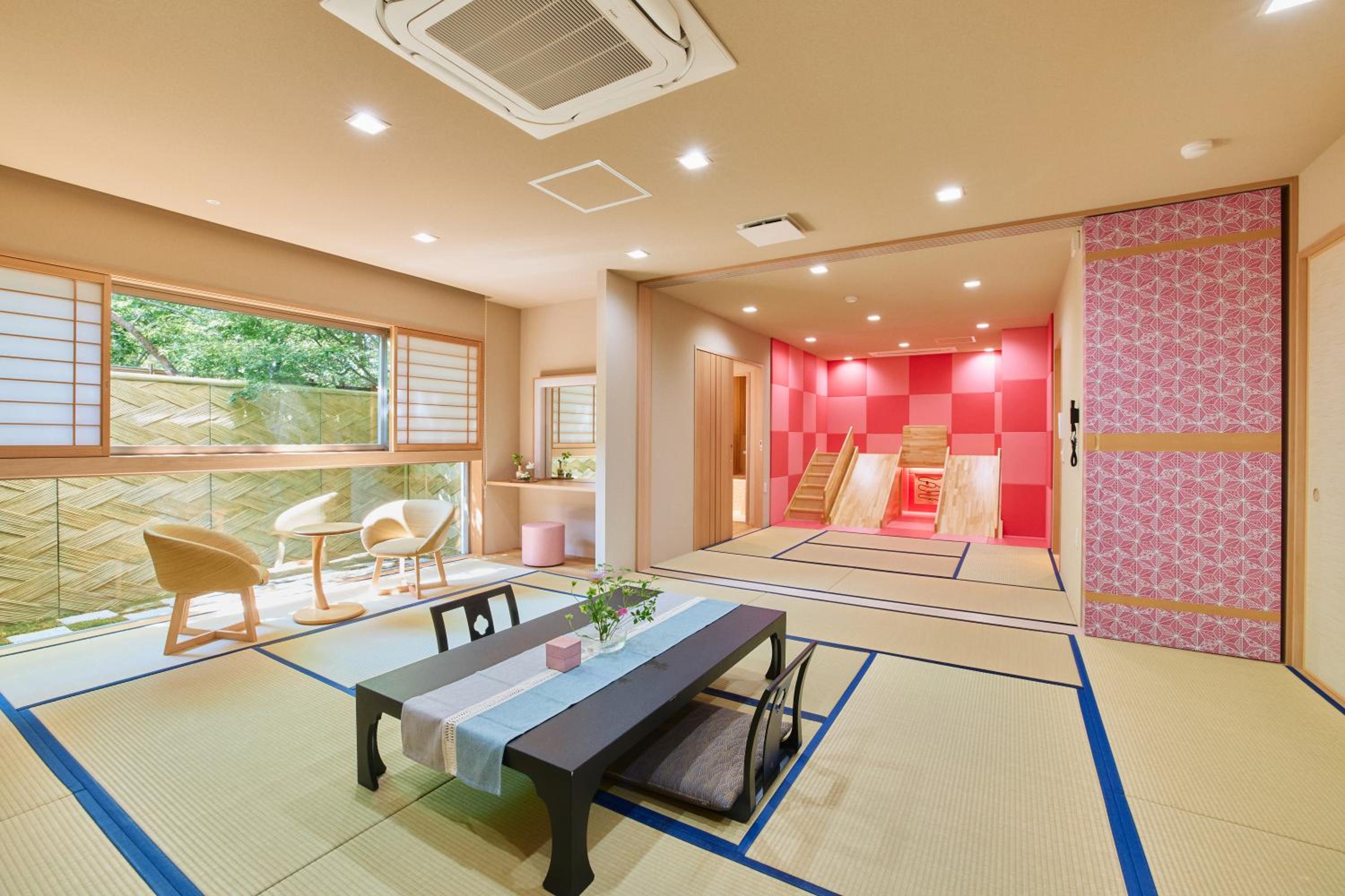 Japanese Style Family Suite 101sqm with Open-Air Bath - Non Smoking