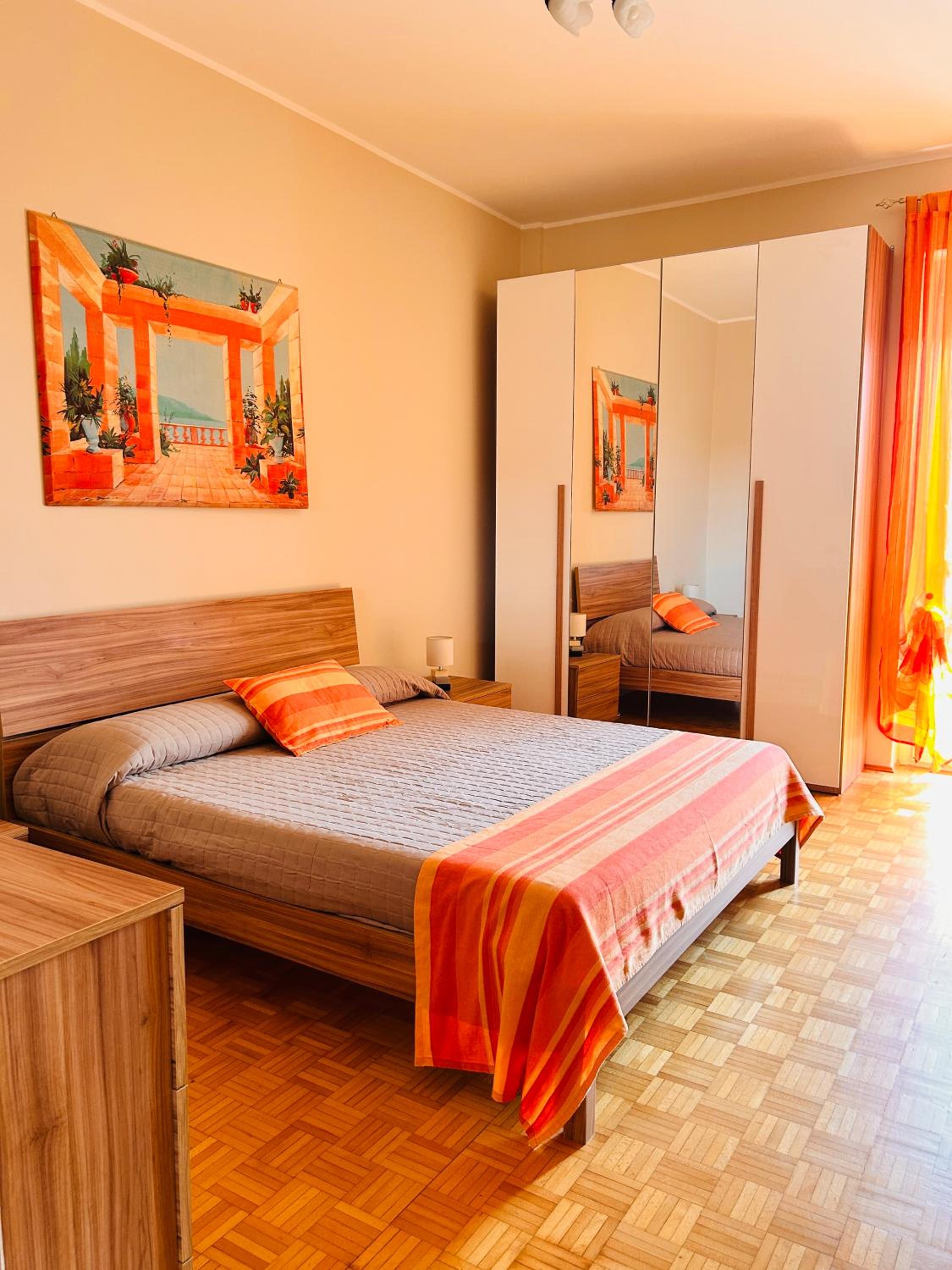 Two-Bedroom Apartment with Balcony