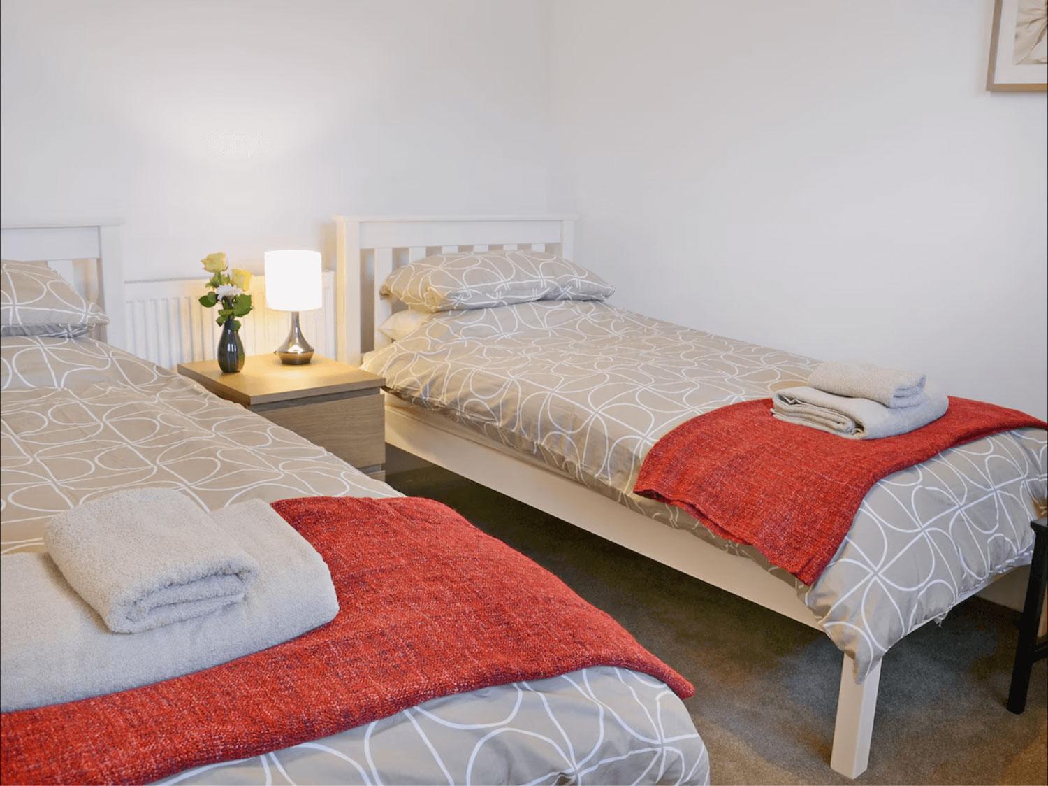 Two-Bedroom Apartment with Terrace photo 2