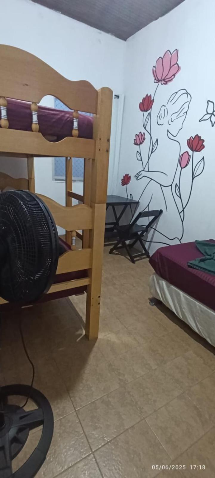 Bunk Bed in Female Dormitory Room  