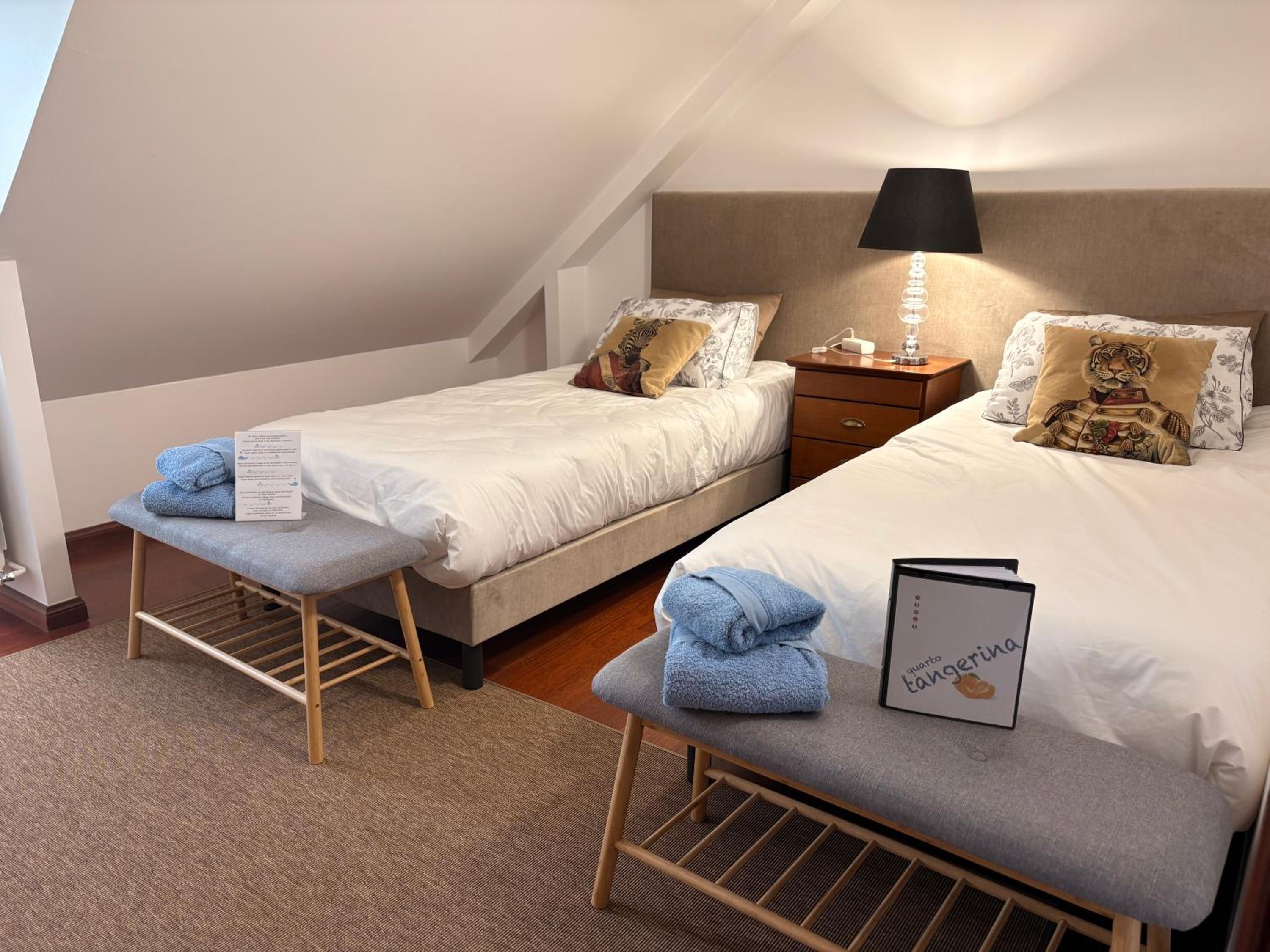 Twin Room with Garden View photo 3