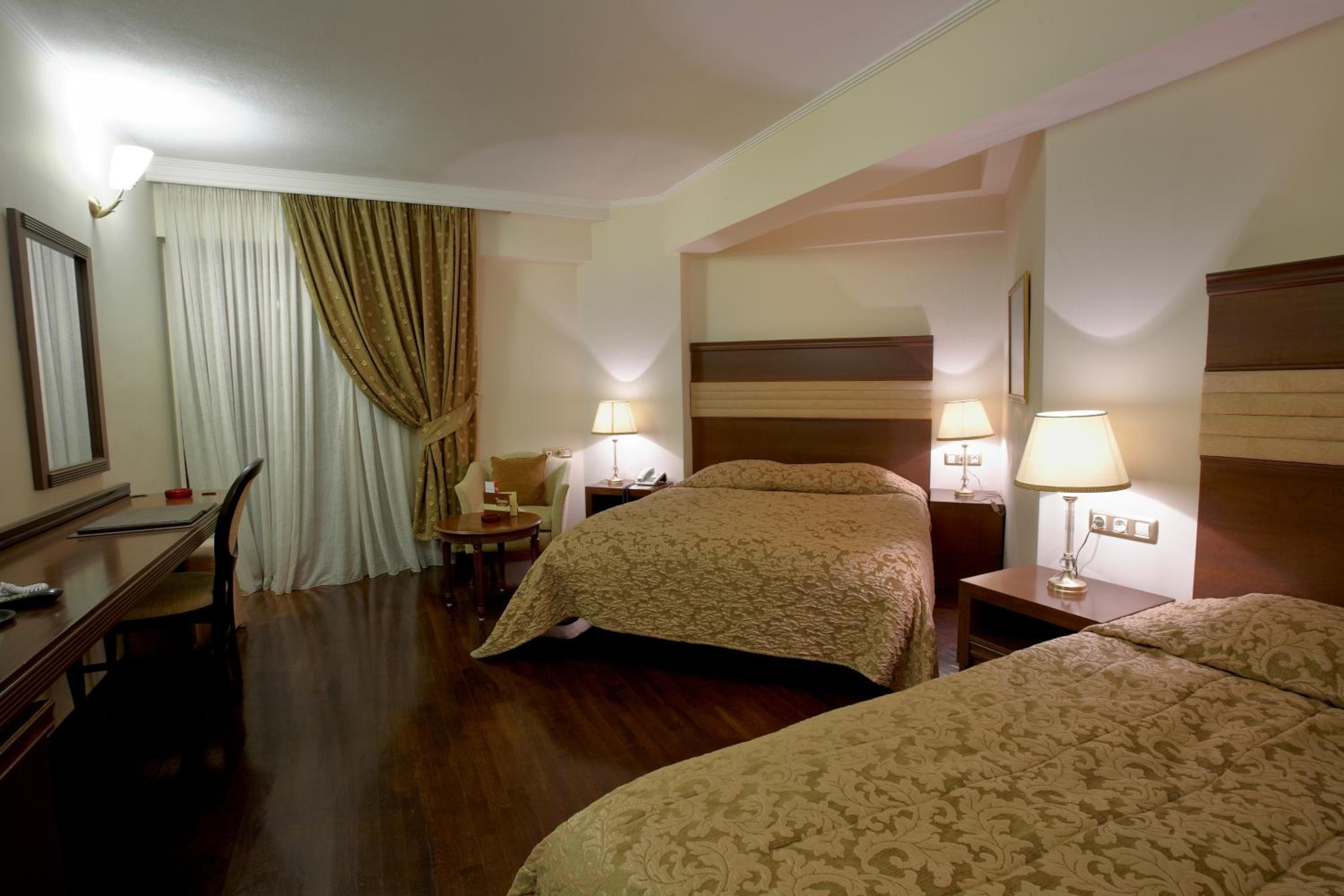 Double or Twin Room with Pool View