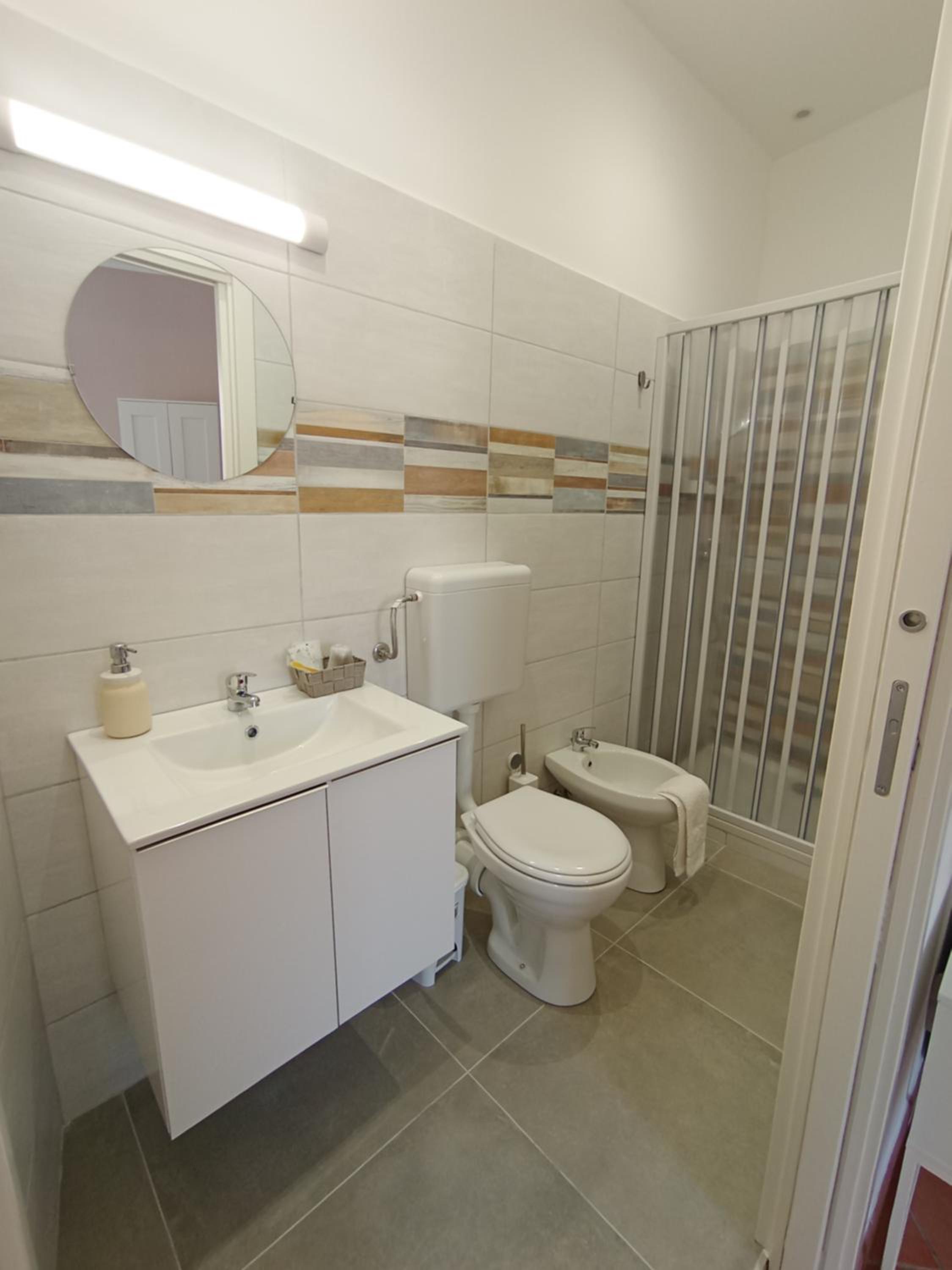 Single Room with Private Bathroom