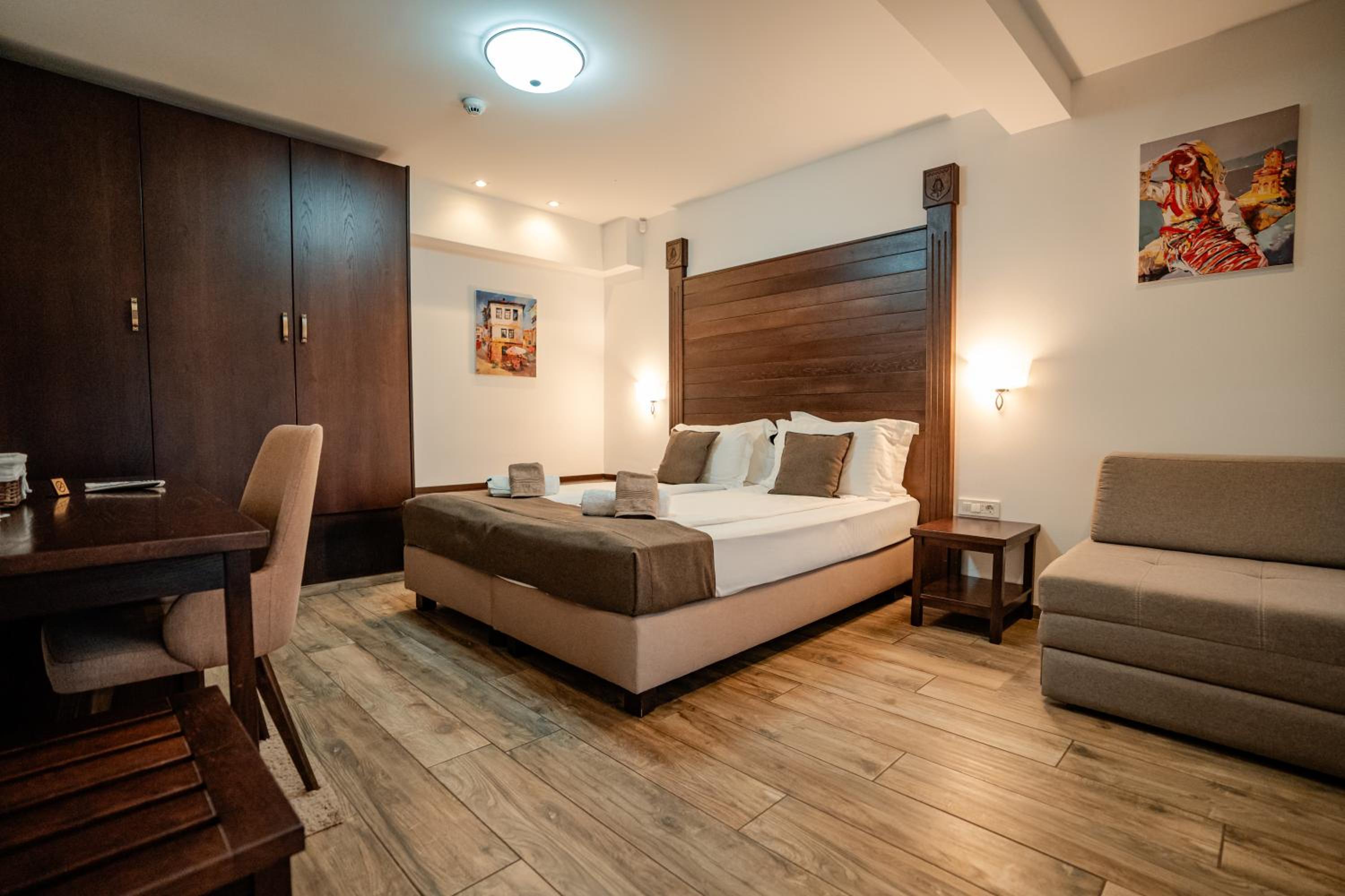 Double Room with Terrace