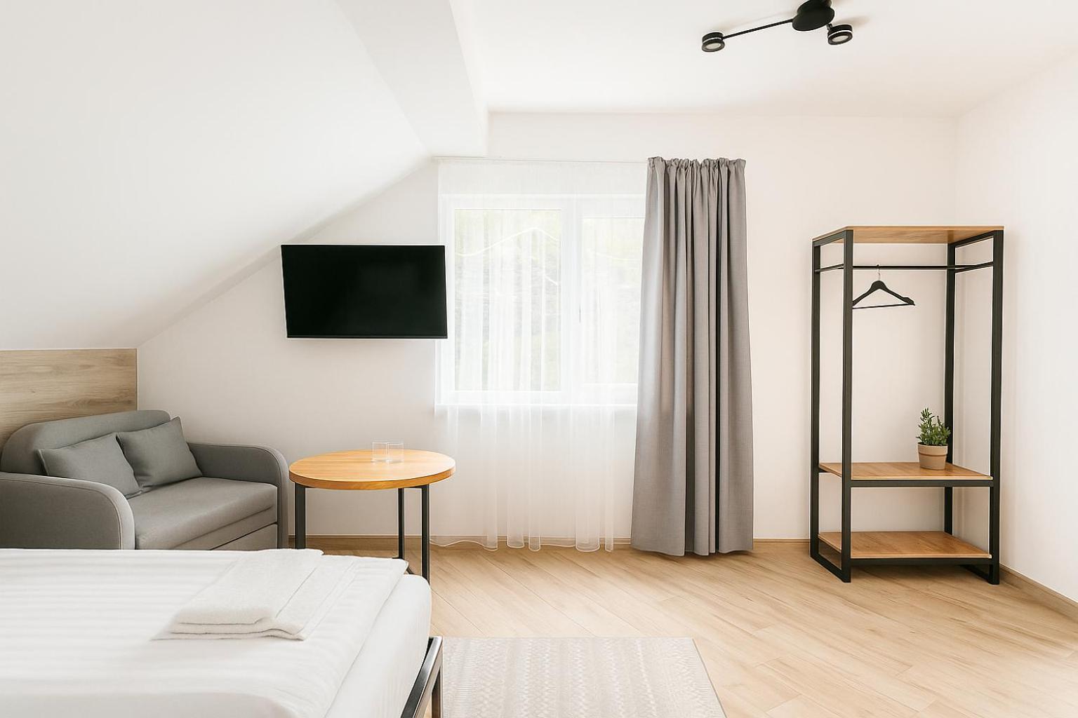 Double Room with Mountain View