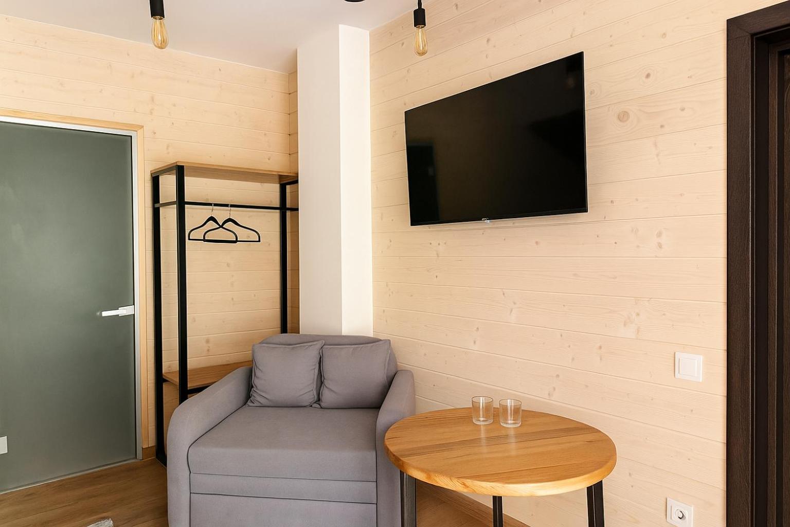 Suite with Balcony