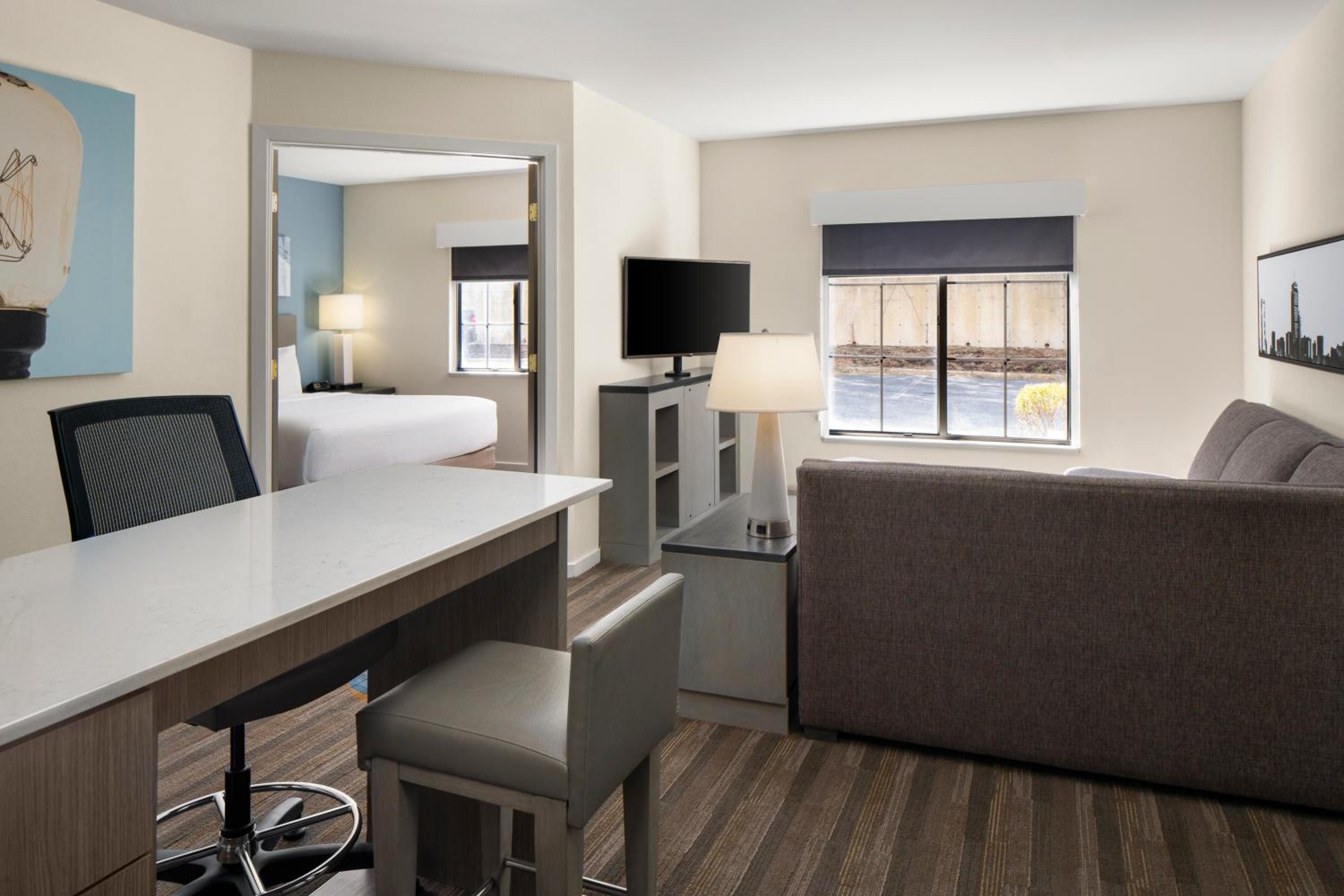 Specialty King Suite with Sofa Bed - Photo 7
