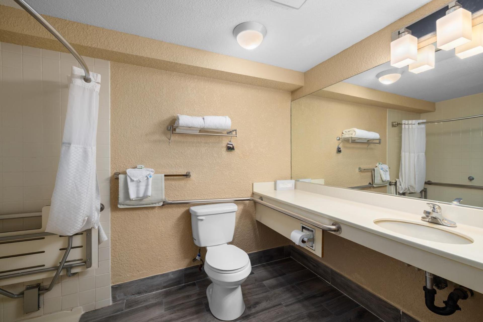 King Room with Mobility/Hearing Impaired Access - Non-Smoking - Photo 5