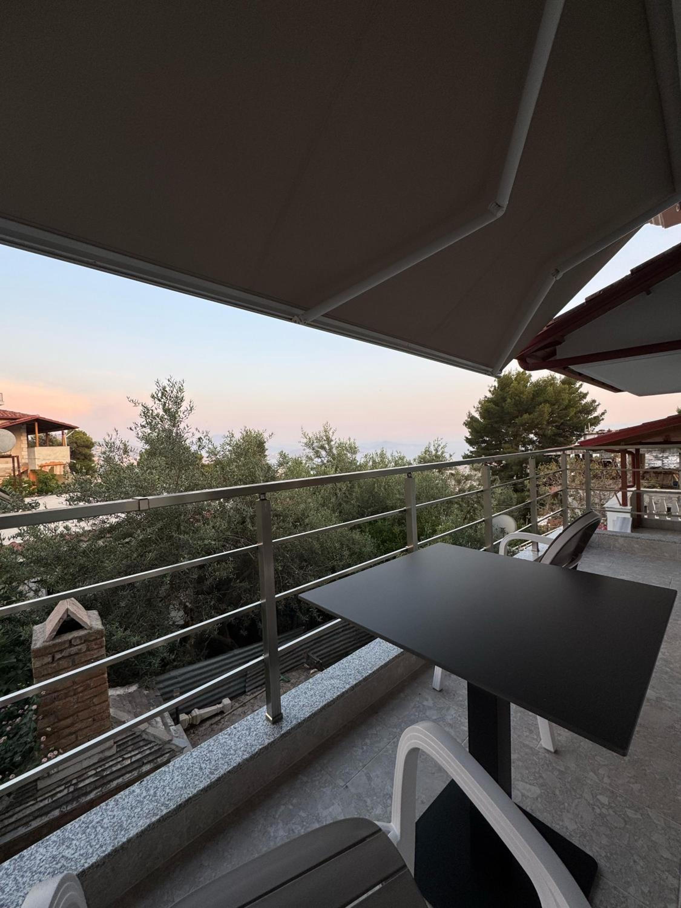 One-Bedroom Apartment with Balcony and Sea View