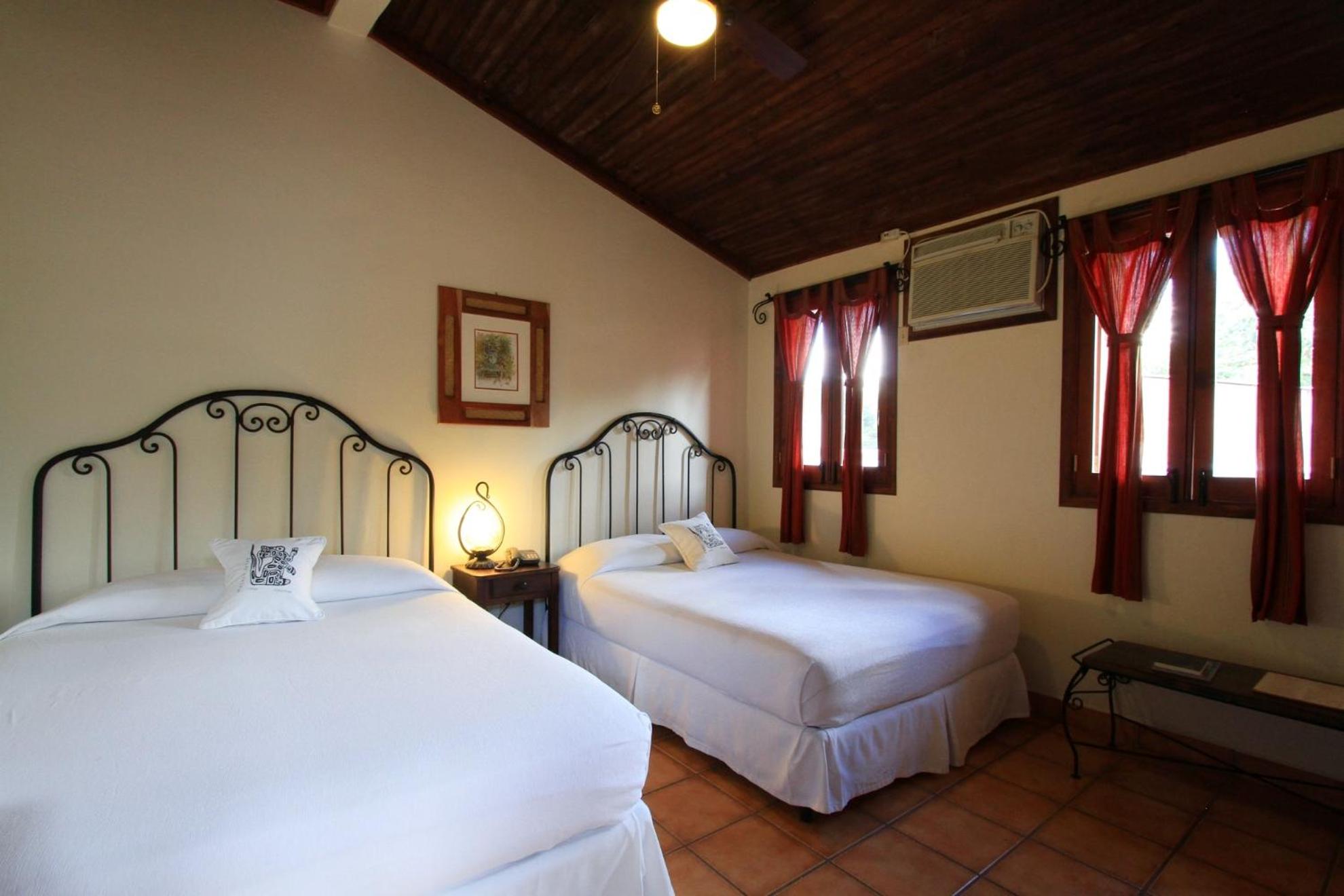 Standard Double Room with Two Double Beds