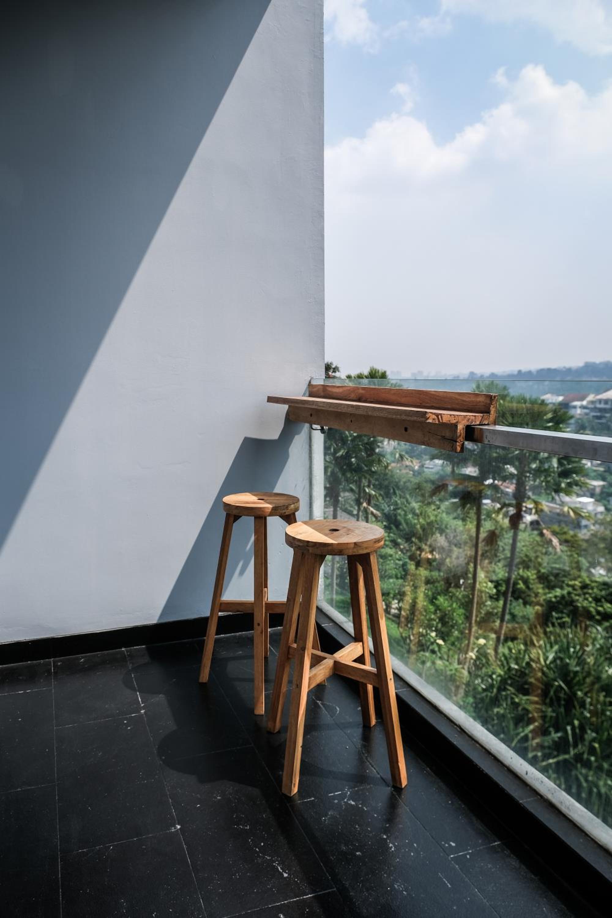 Quadruple Room with Balcony