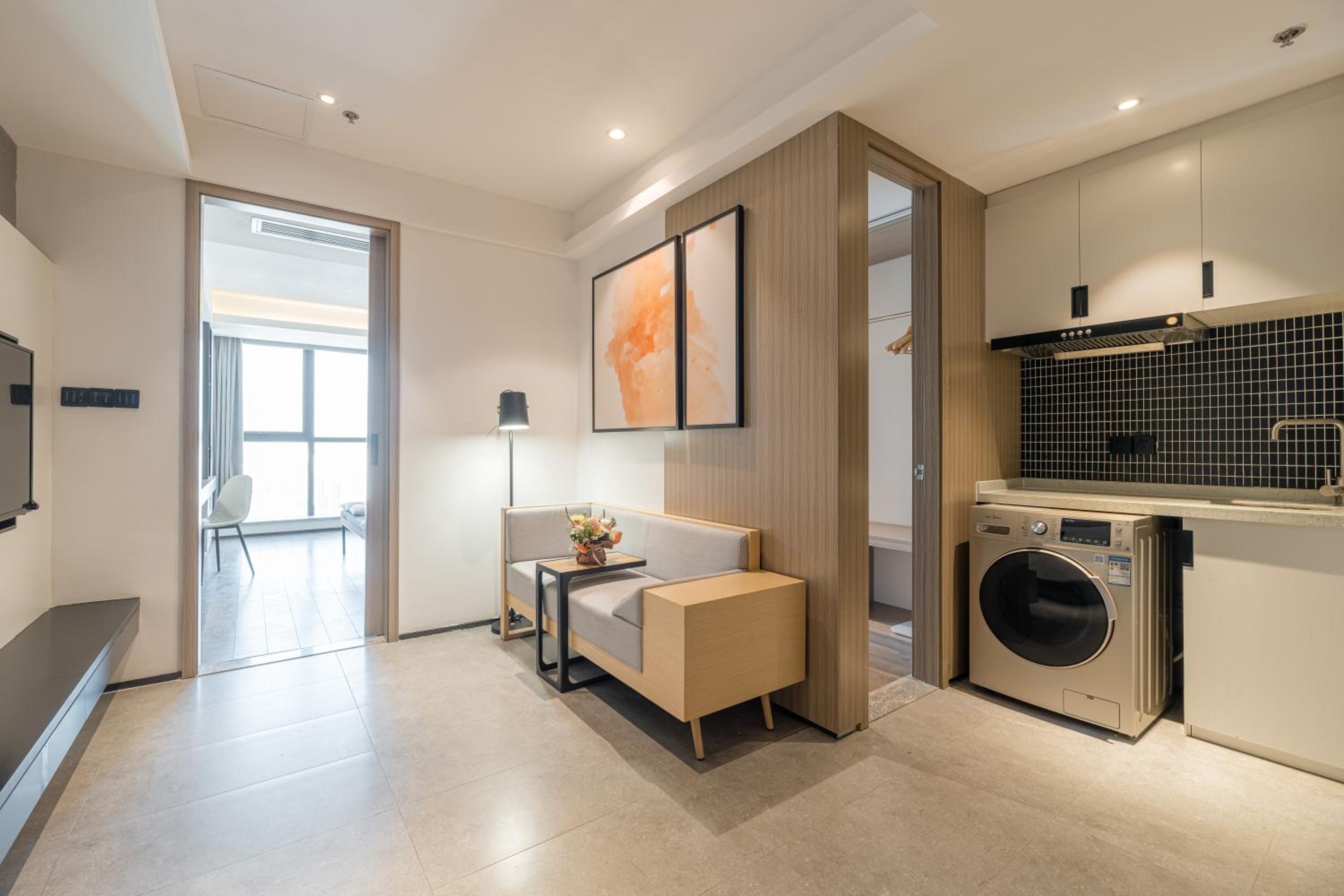 Jimu Double Room with City View