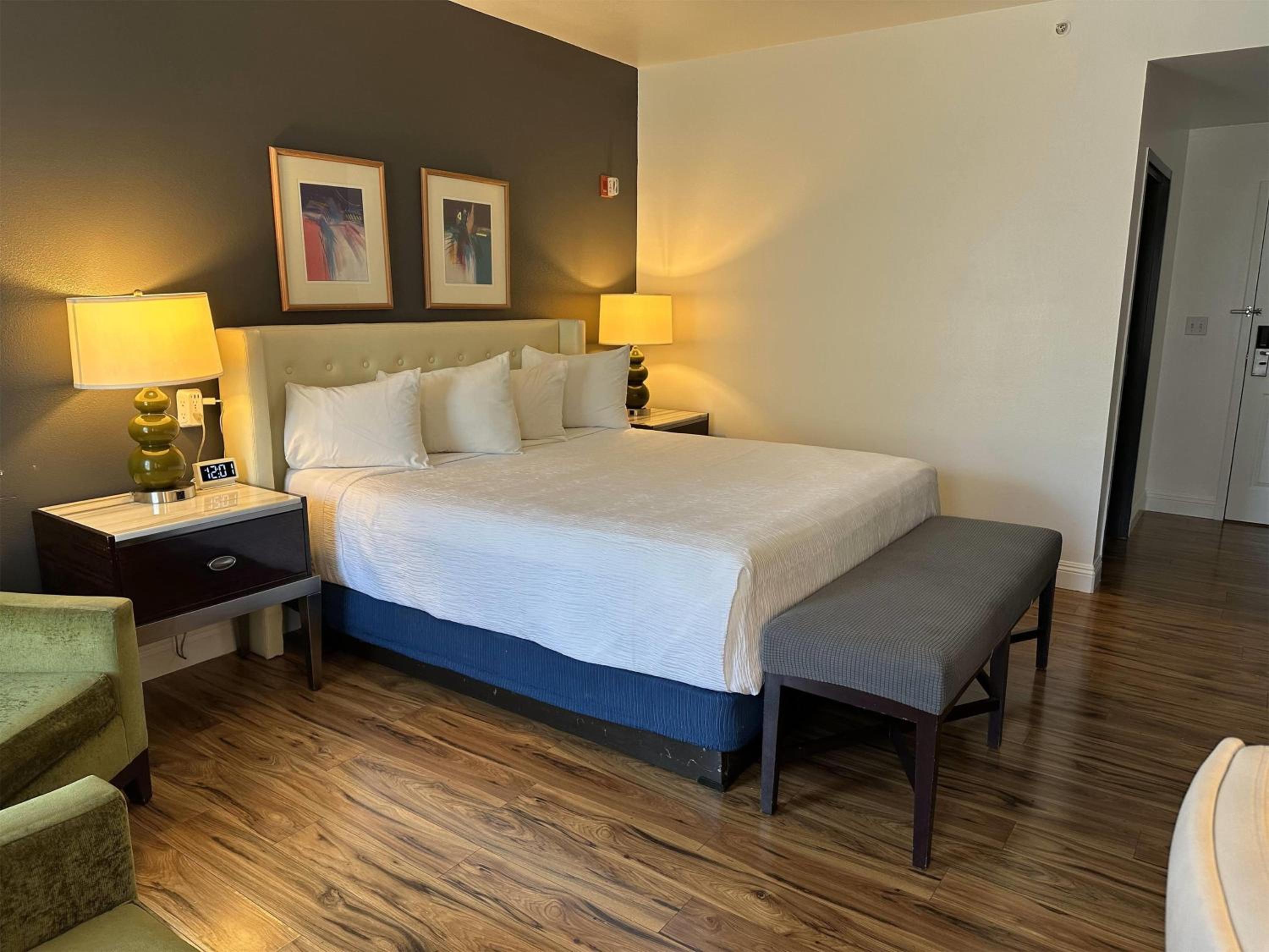 King Room with Mobility/Hearing Access and Roll-In Shower, Non-Smoking - Photo 1