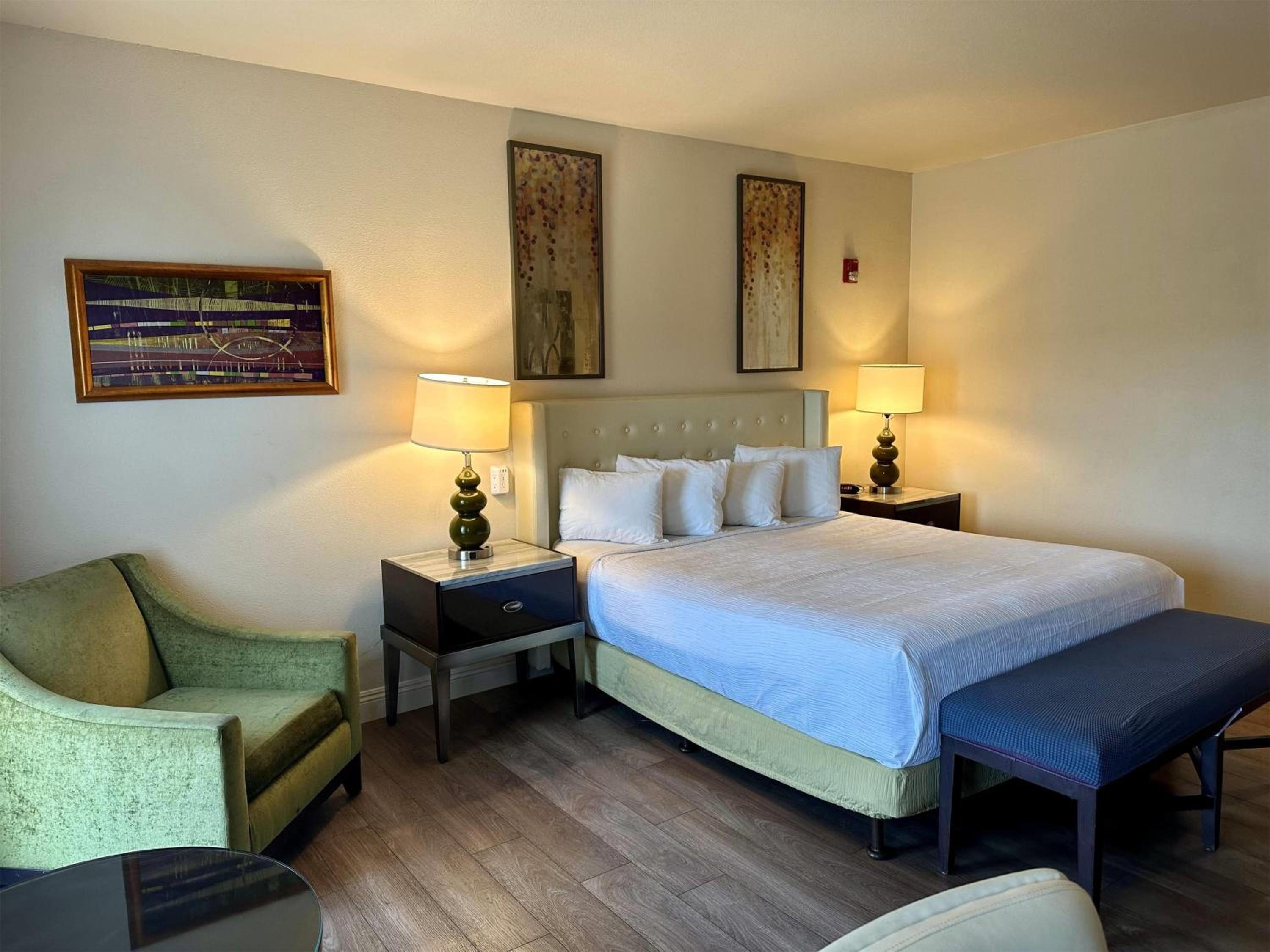 Deluxe King Room - Non-Smoking - Photo 1