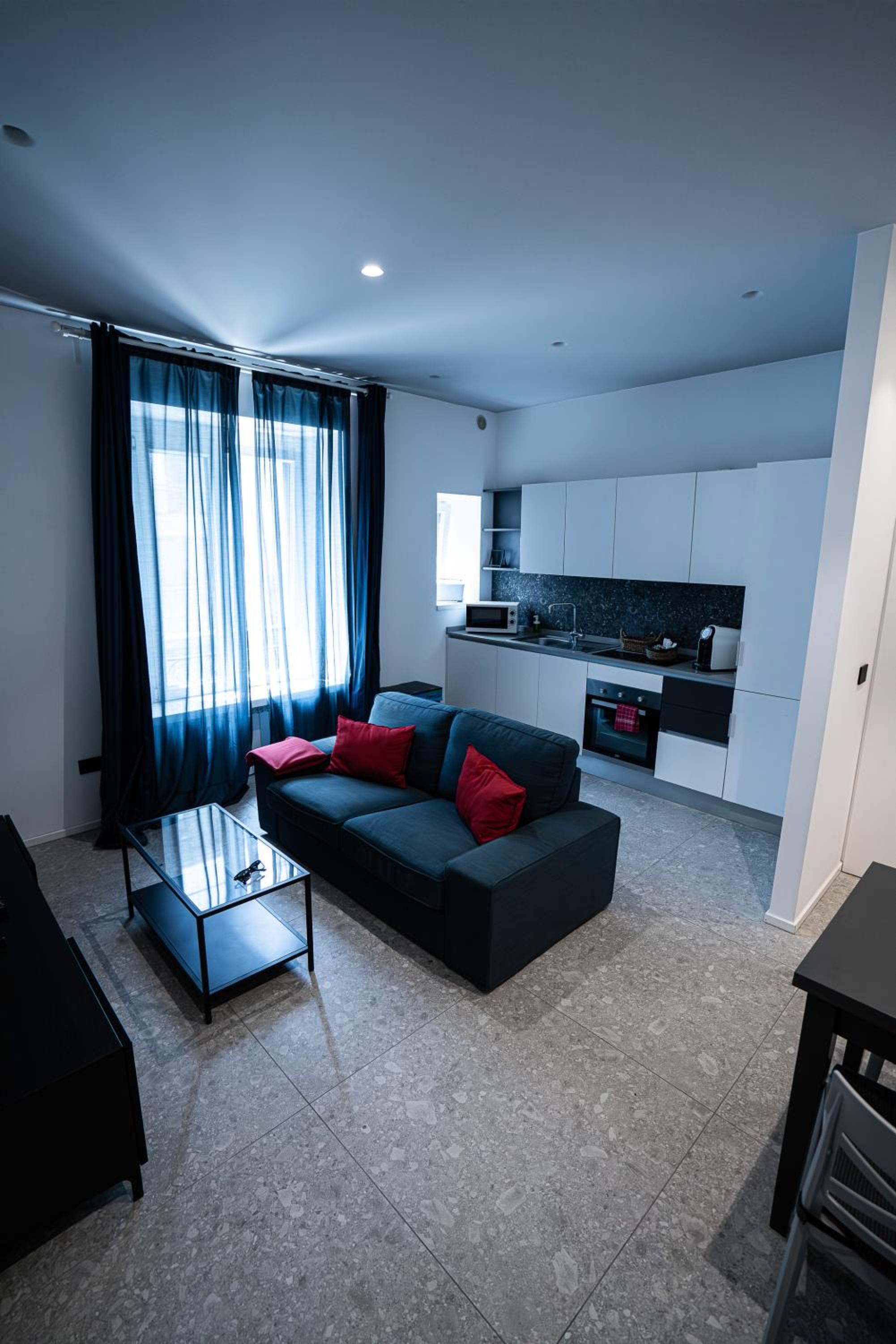 One-Bedroom Apartment
